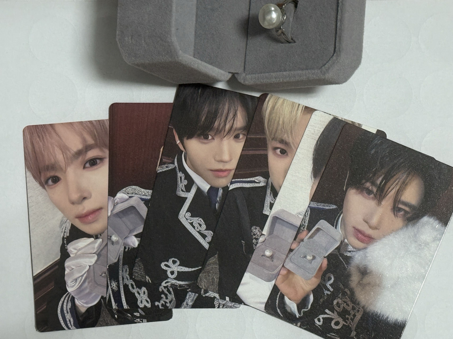 nct wish fm小卡+戒指