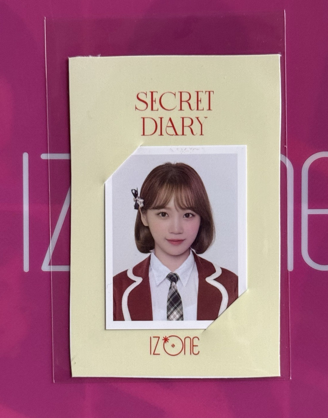 采源 SECRET DIARY 年曆卡 