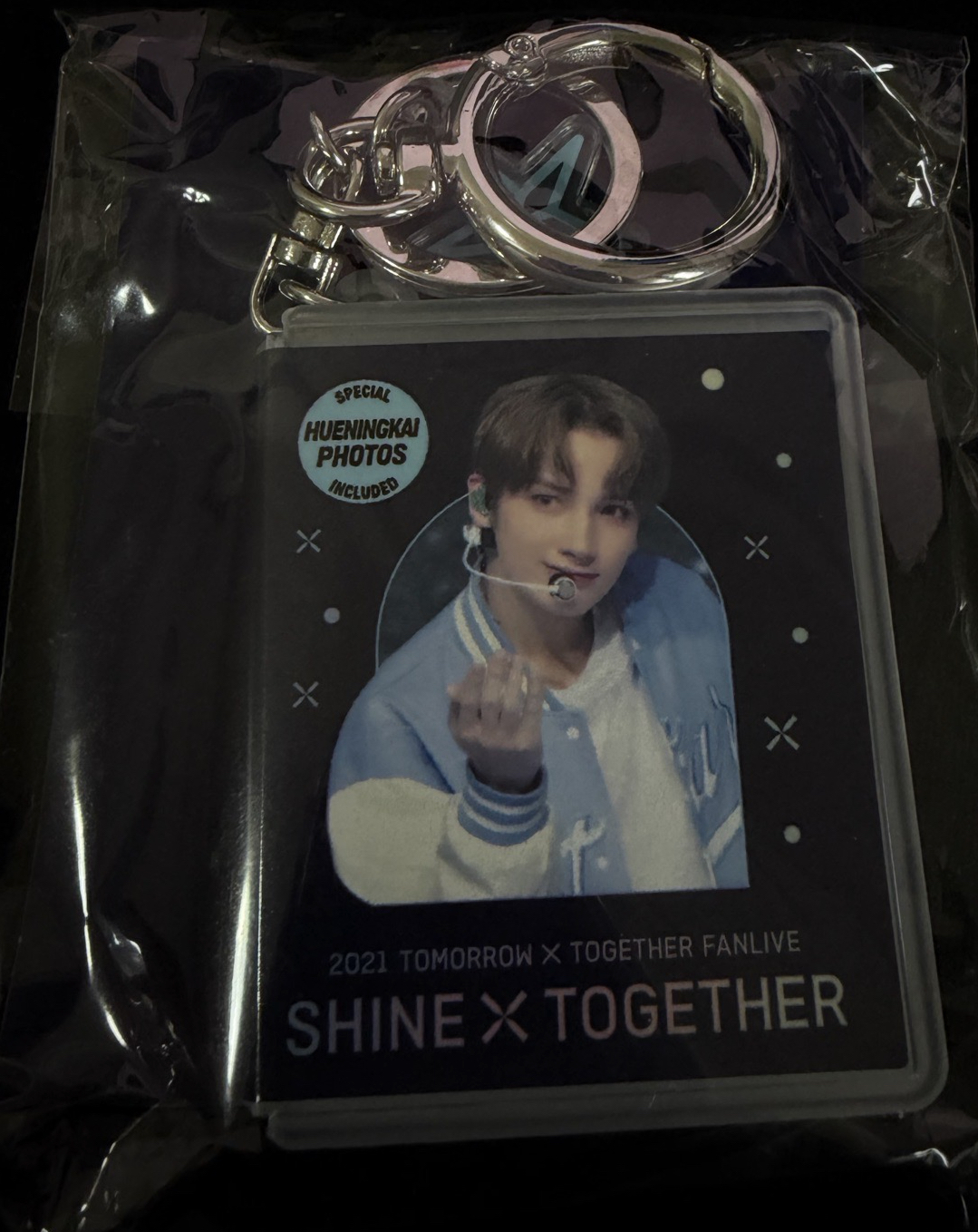 TXT MOA CON 扭蛋 SHINE 休寧版 TXT DIGITAL CODE re:CAP