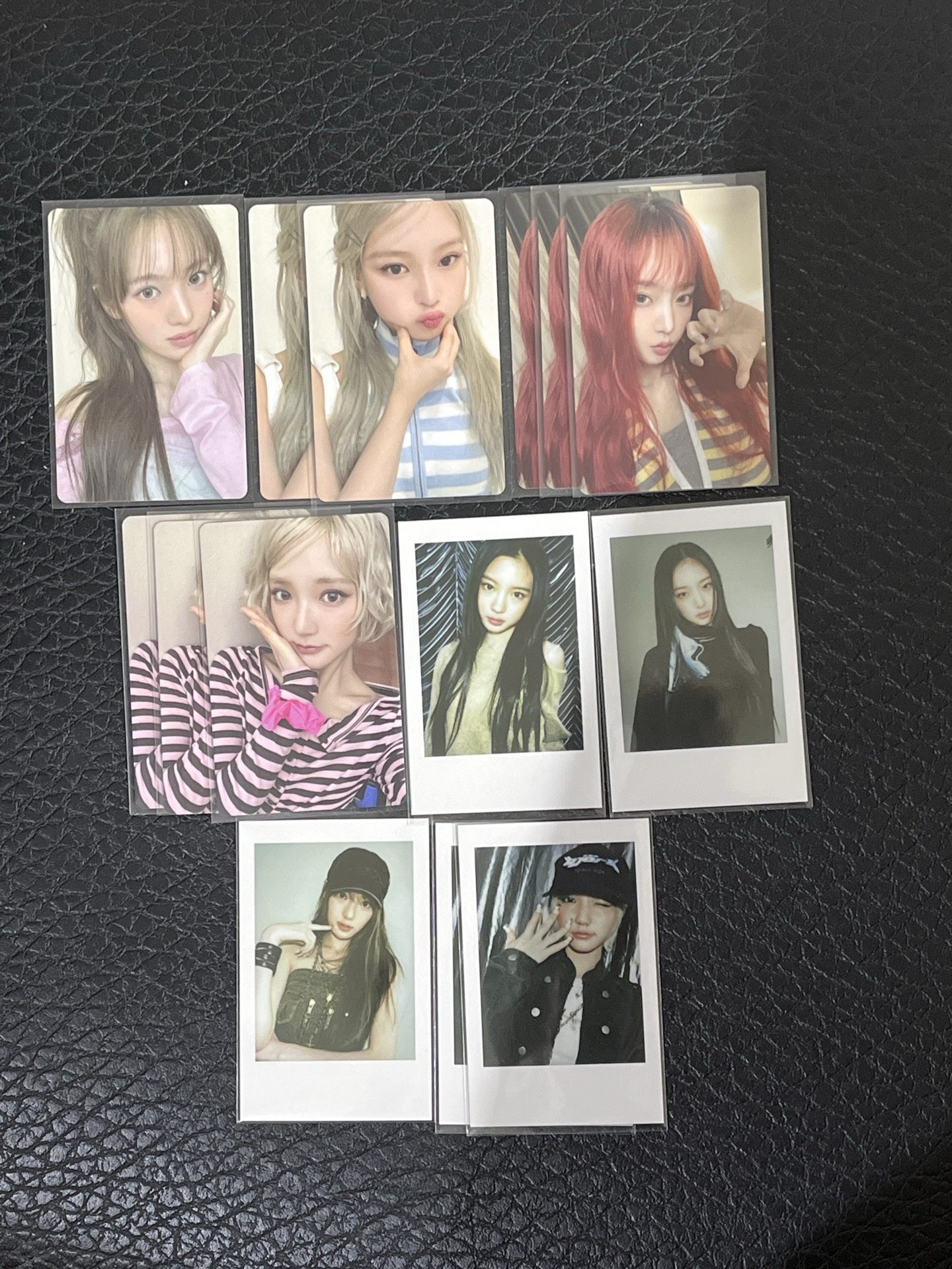 現貨kiiikiii Delulu Pack 京東 特典卡 &拍立得-leesol、kya、haum、jiyu、sui