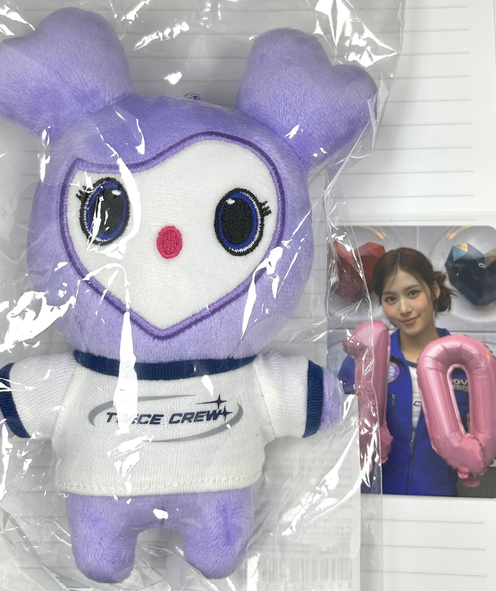 當天出貨 TWICE 十週年 太空娃 sana