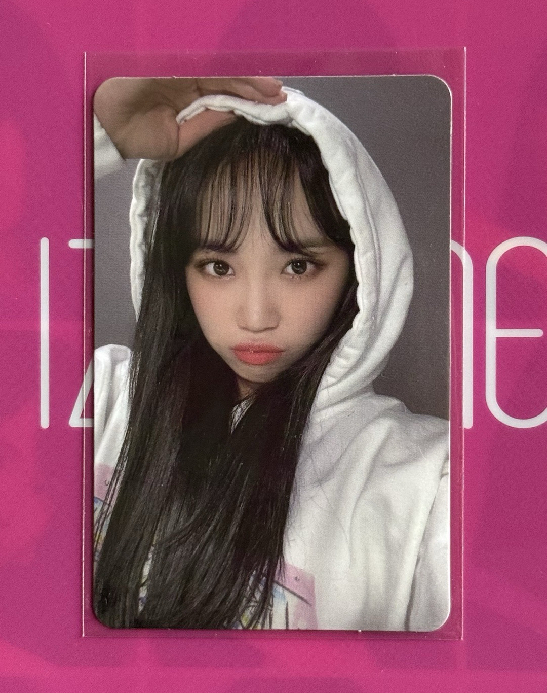 IZONE 白帽采源 One-reeler / Act IV 專輯卡 