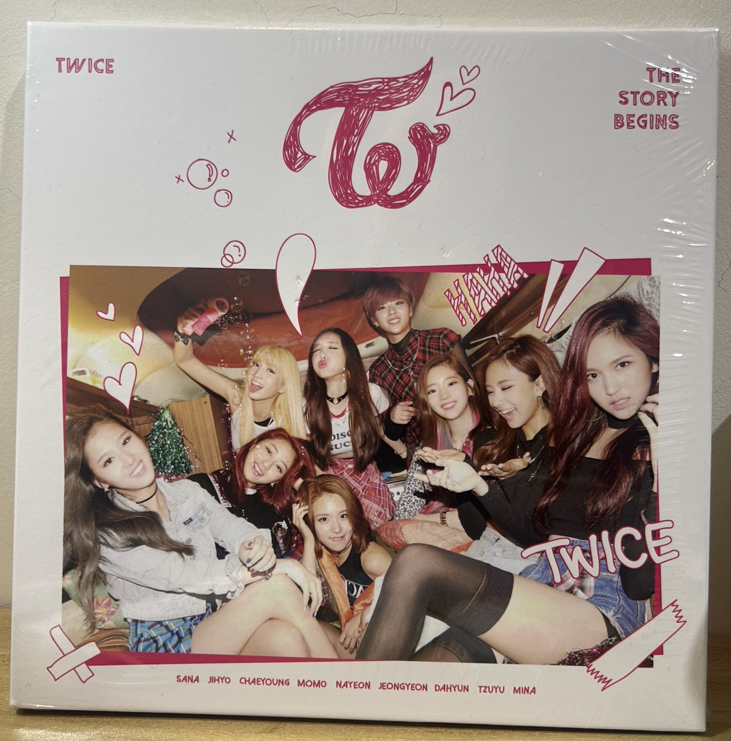 全新未拆 出道專