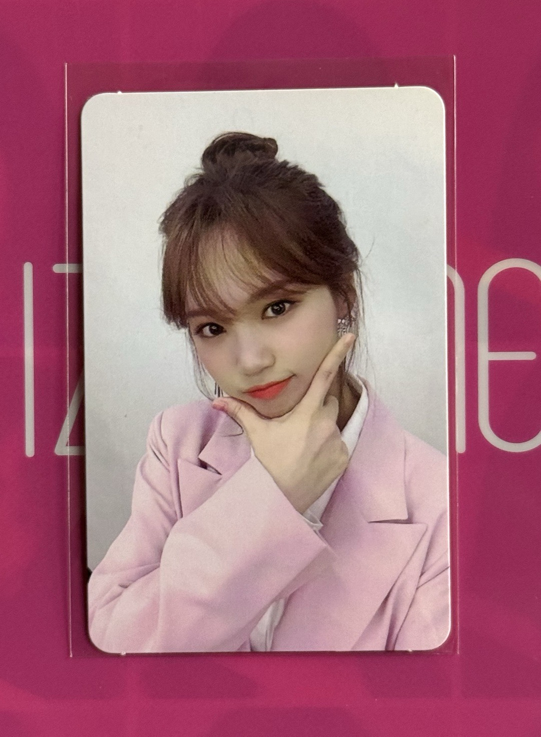 采源 BLOOM*IZ I will AR卡 專輯卡 