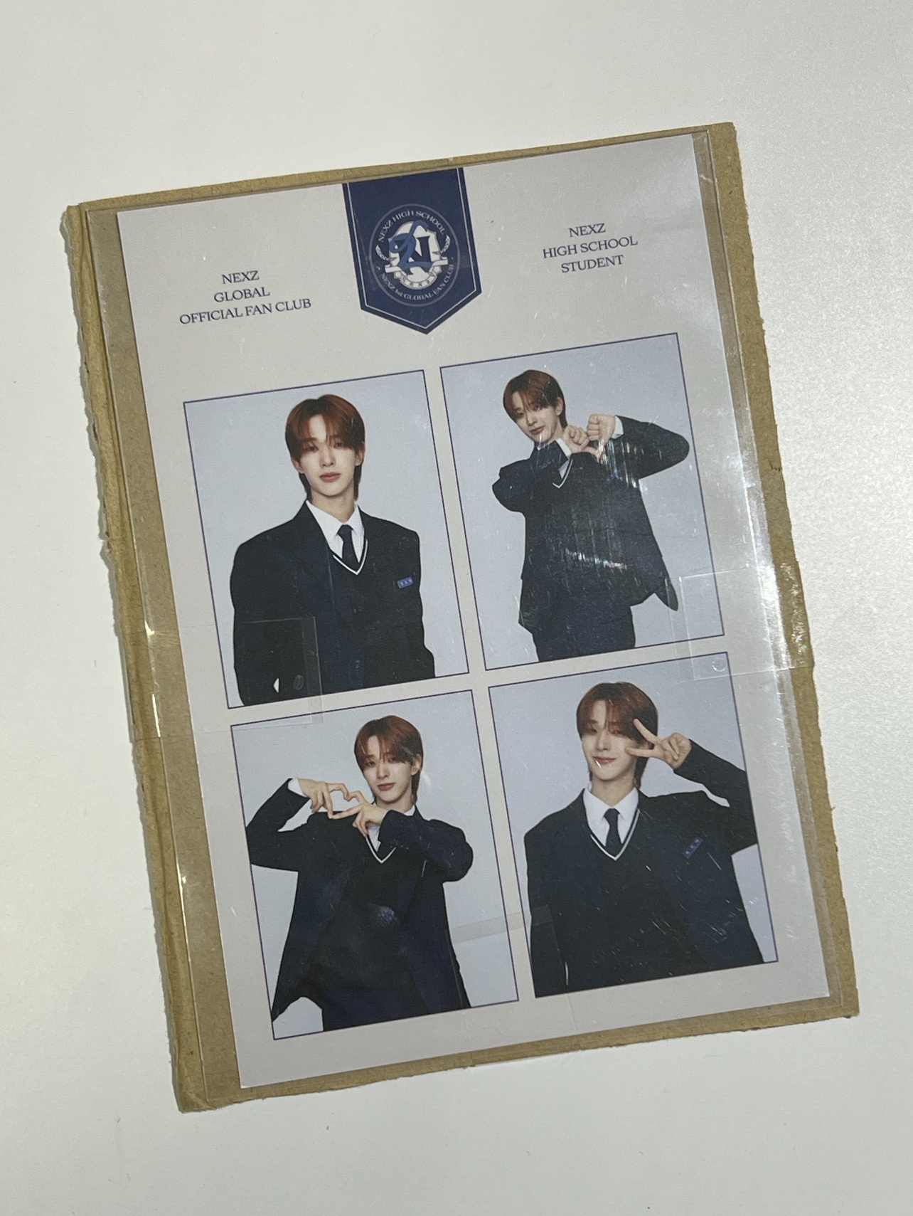 tomoya一期會員禮 人生四格🐧