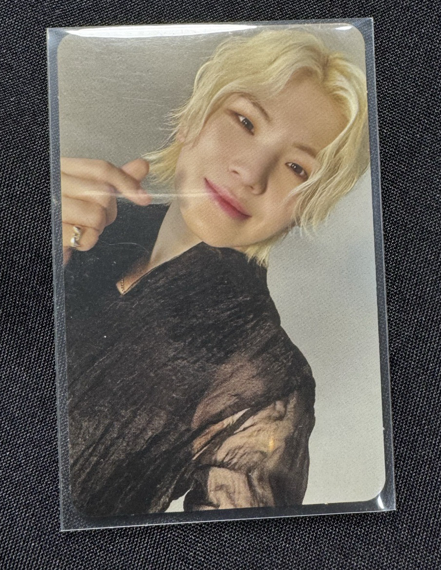 迷十二 勳 白版專卡