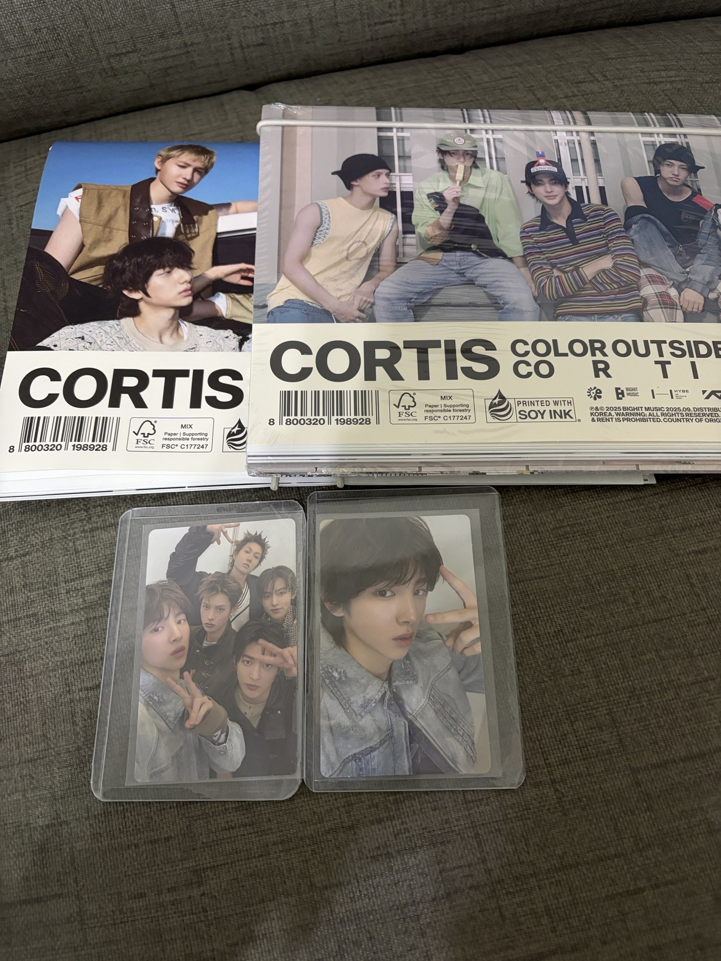 AAA訓+團卡（含一本未拆專一本空專）