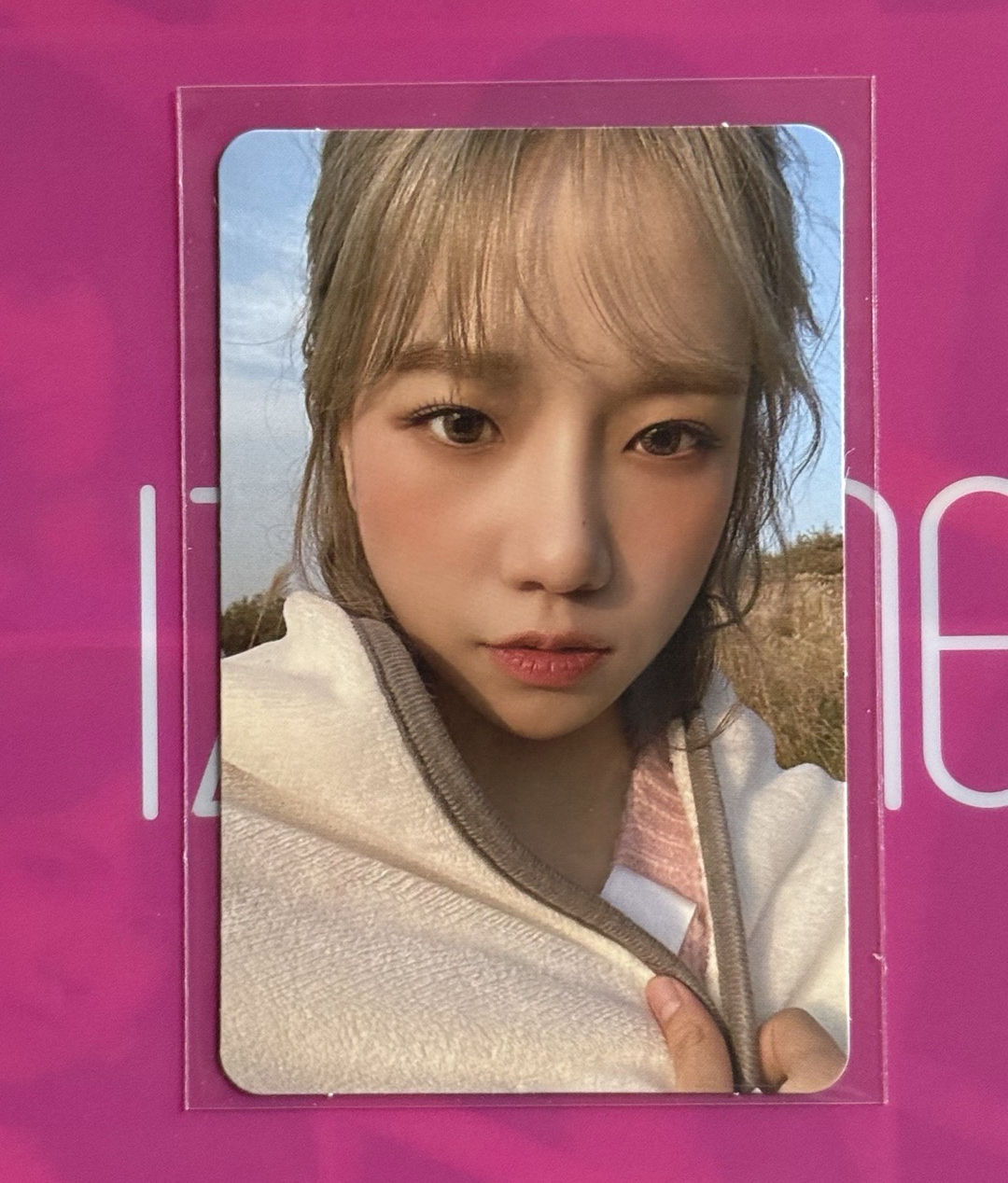 柔理 One-reeler / Act IV 專輯卡 