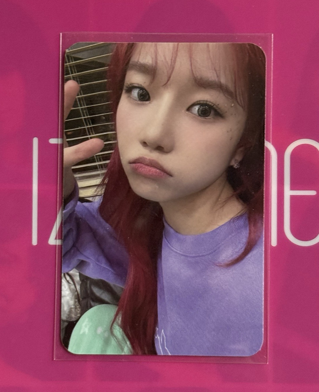 柔理  幻想ONEIRIC版 專輯小卡