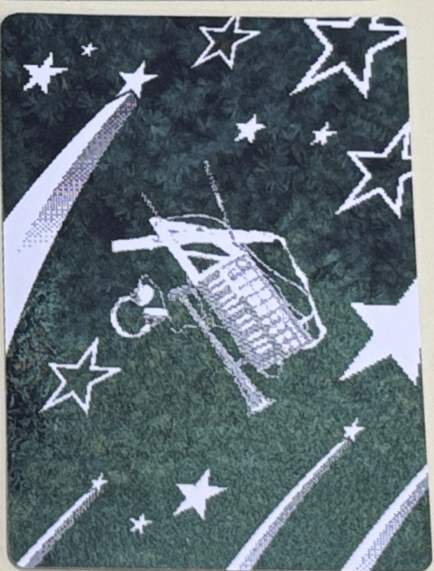 孫東明 Domgmeong Maze專輯 訊息卡