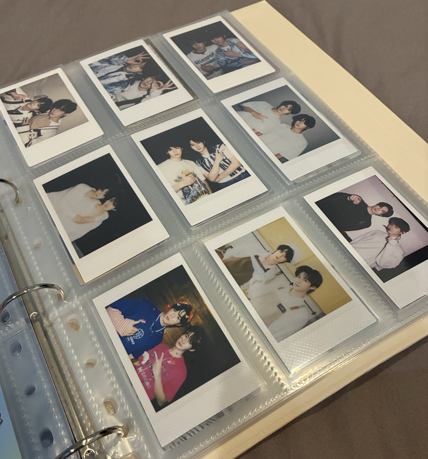 【TNT】45雙人卡 拍立得專區