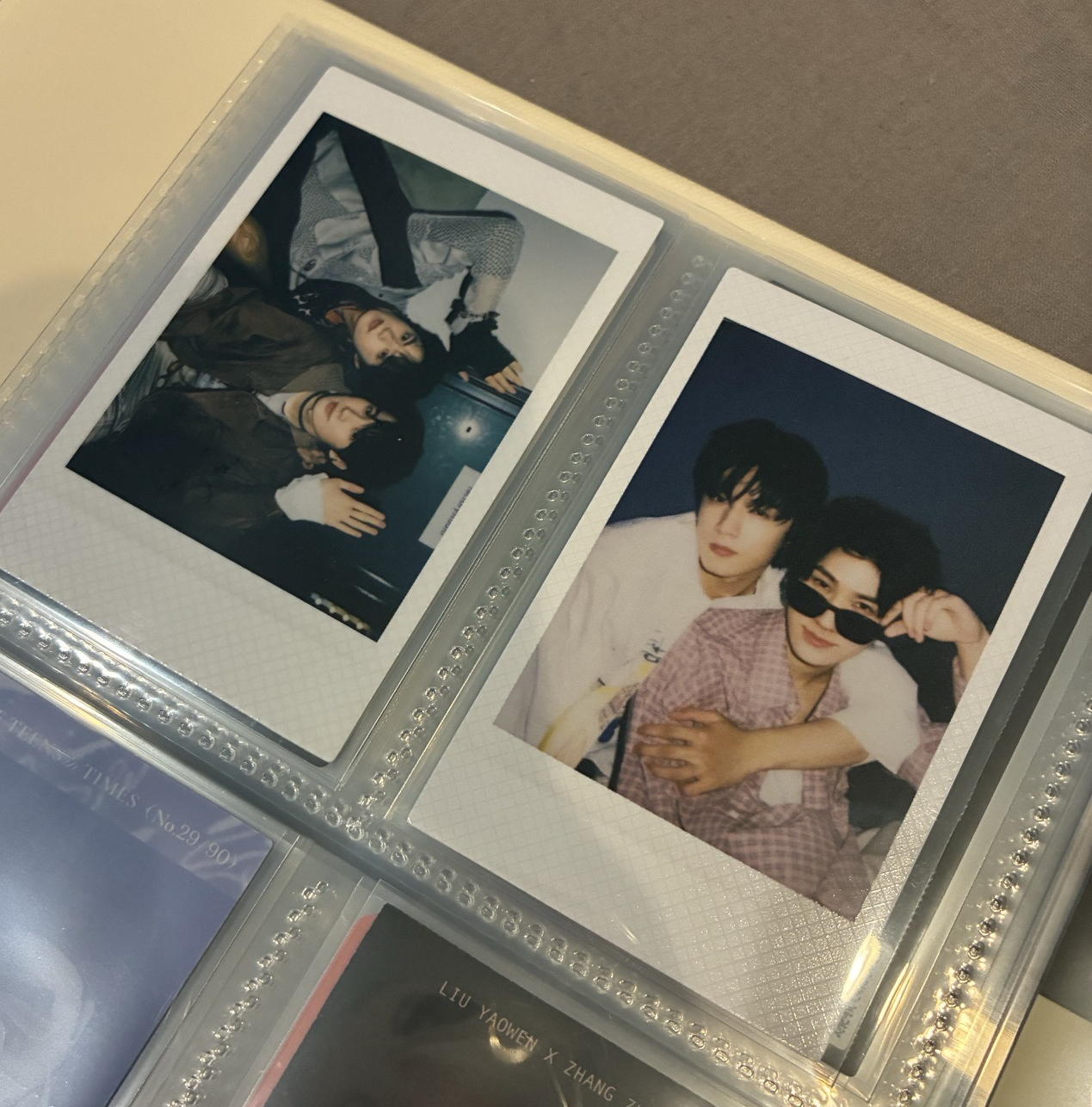 【TNT】45雙人卡 拍立得專區