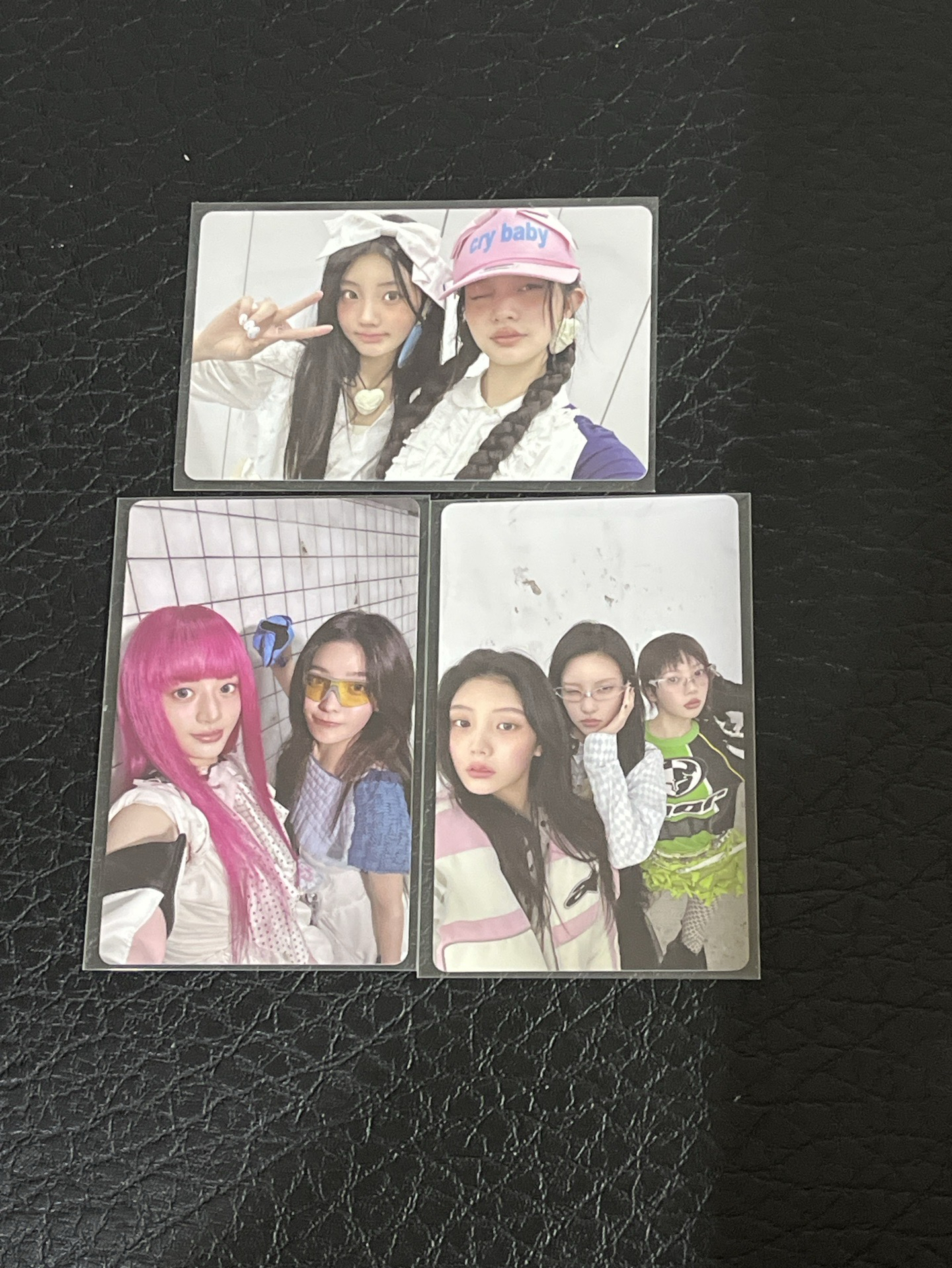 現貨 illit NOT CUTE ANYMORE 特典卡 美區多人卡