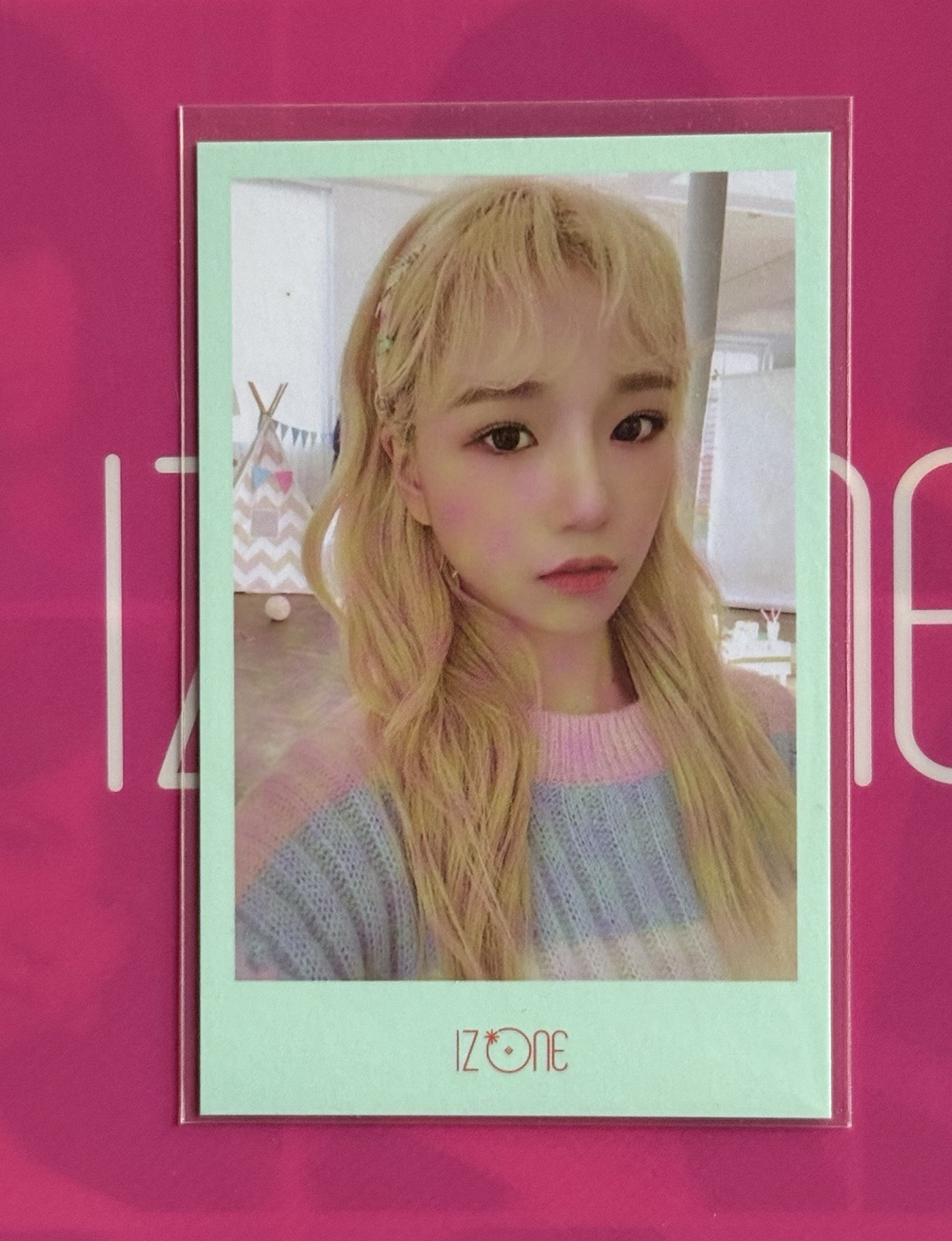 柔理 睡衣版 SECRET DIARY 年曆卡 