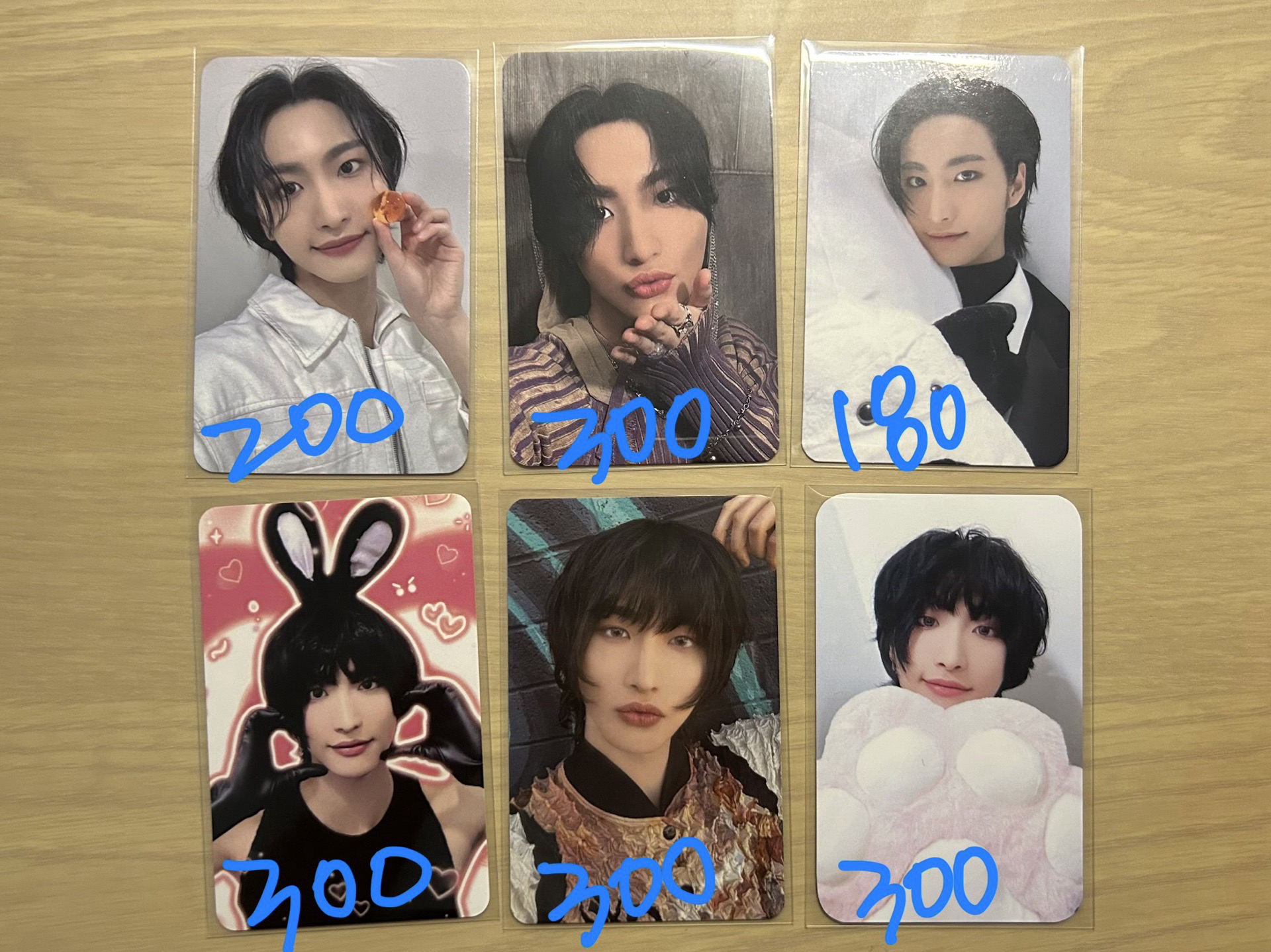 ATEEZ 朴星化 灰兔粉兔 大盤