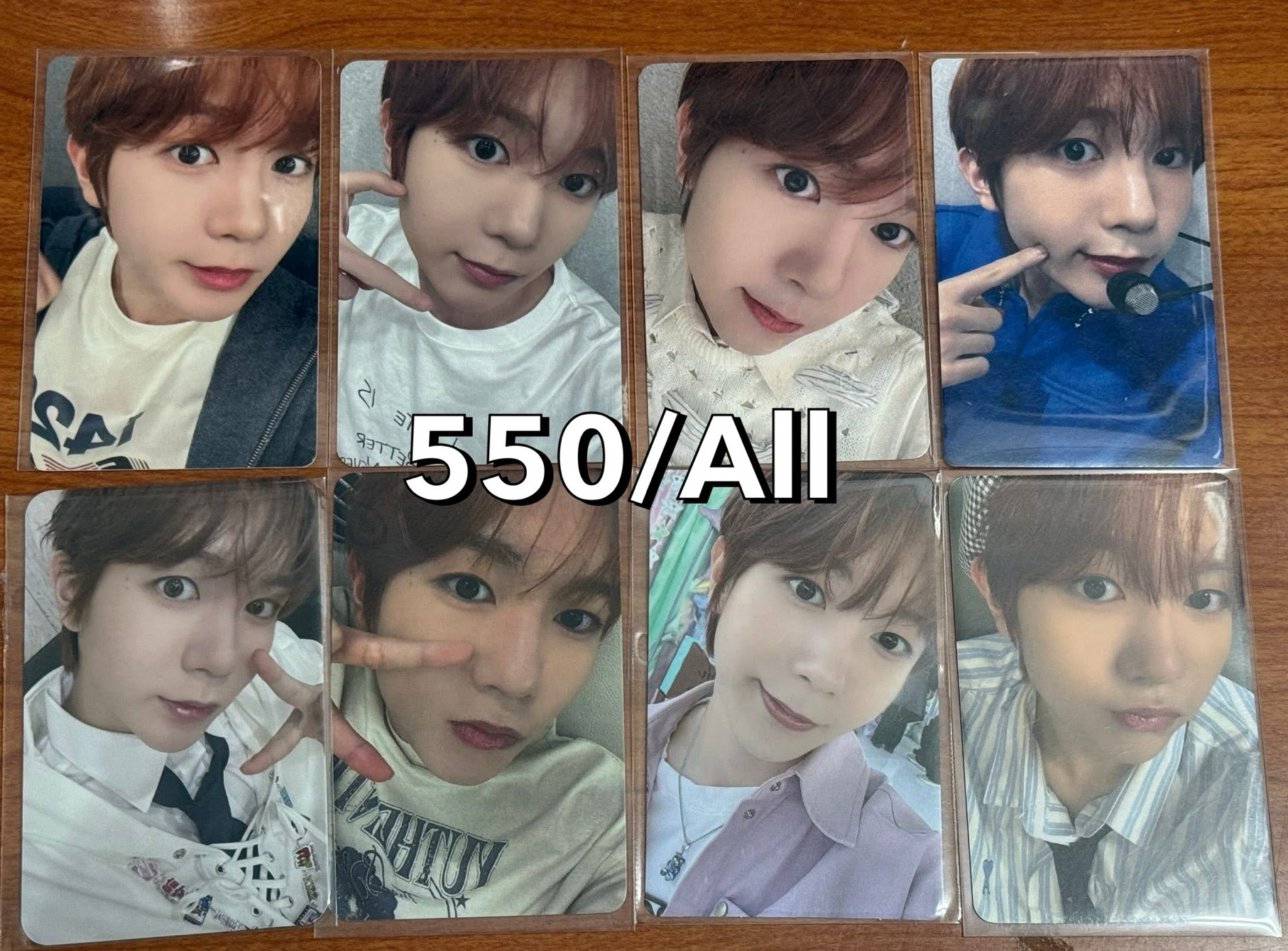 nct wish Ryo 小卡組