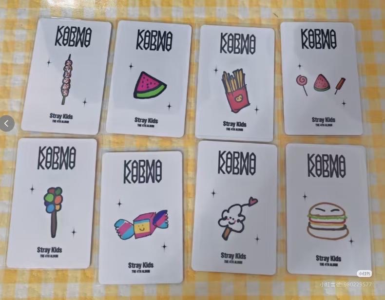 KARMA kms 上海線下2.0 簽售卡 