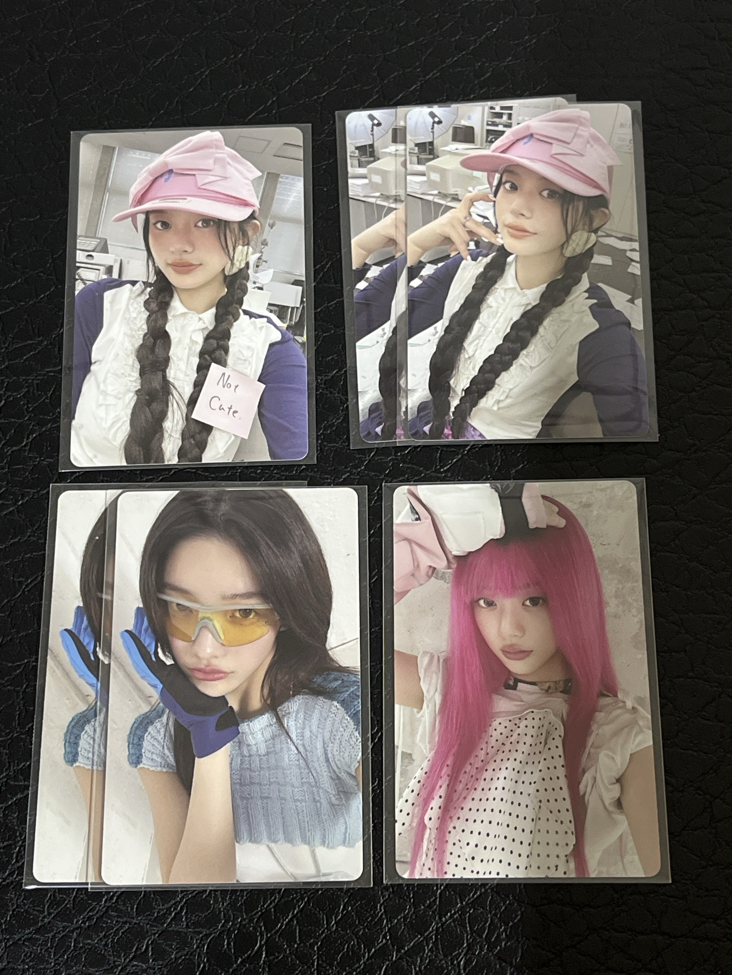 現貨 illit NOT CUTE ANYMORE 專輯卡 -moka、yunah、minju、iroha