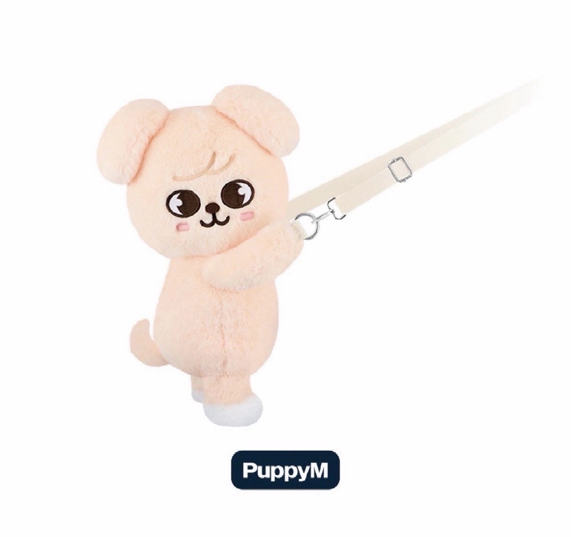 世巡安可場 側背娃 puppy.m 帕皮