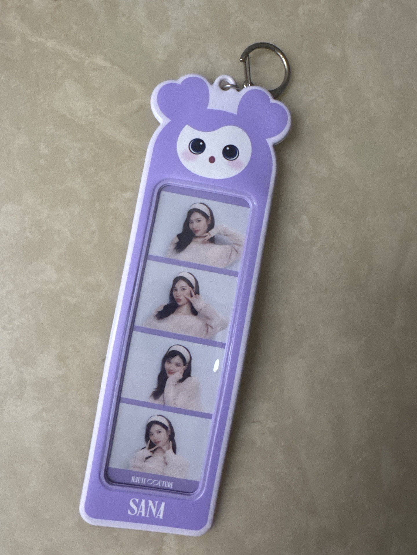 迷二 人生四格 相框 