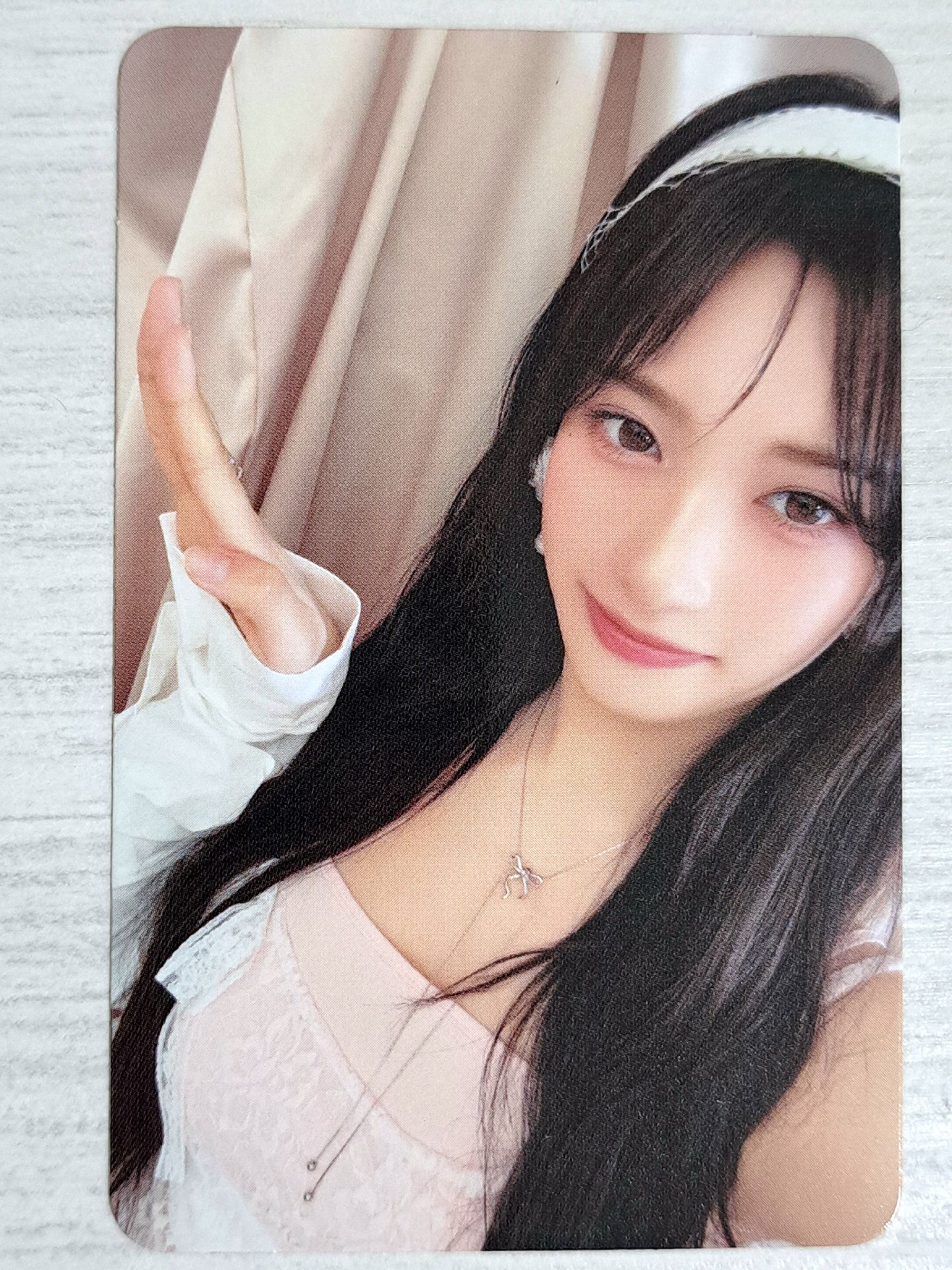 IVE SECRET mk 1.0 簽售卡 瑞