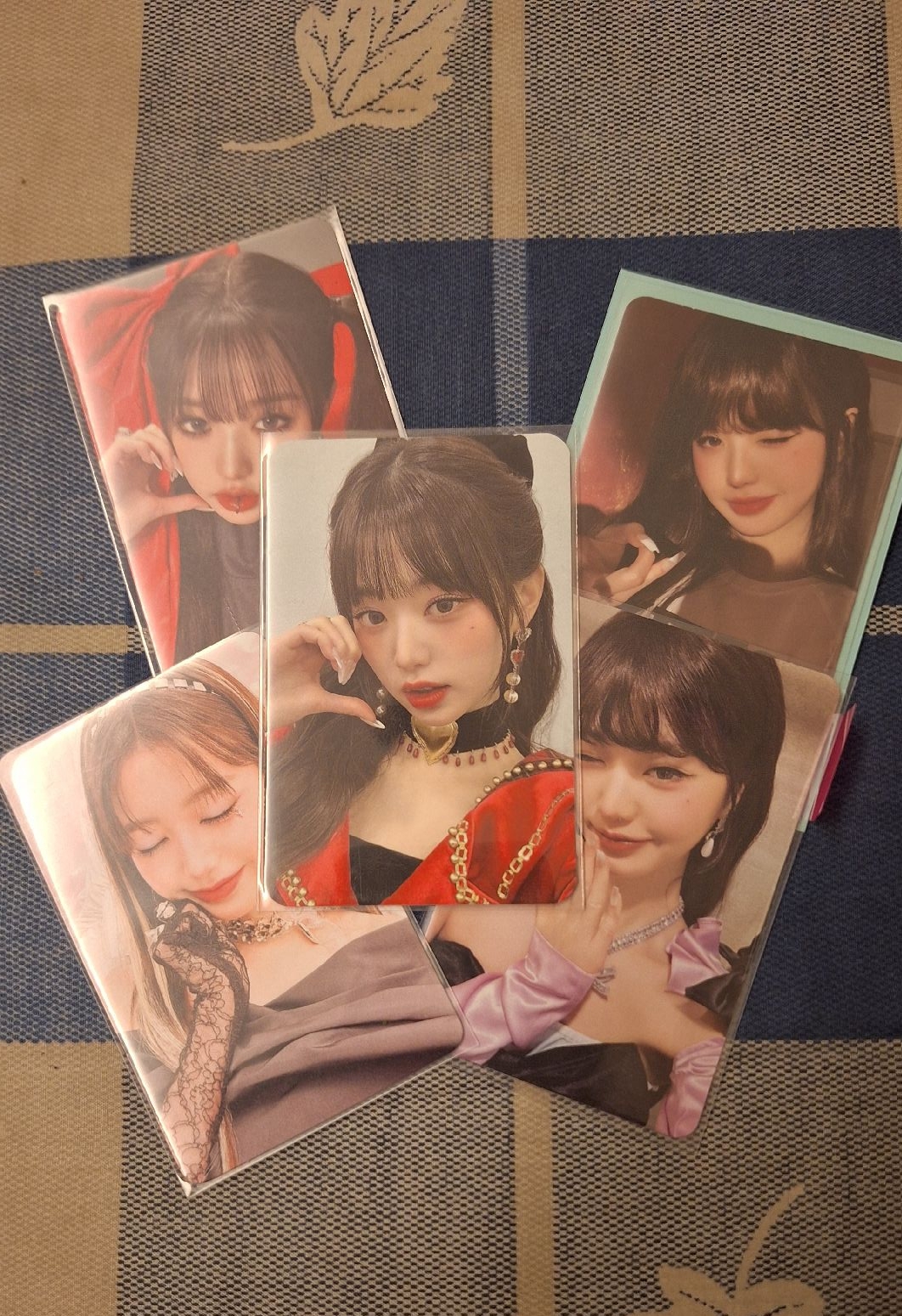 又是C位真是Lucky Vicky 🤭