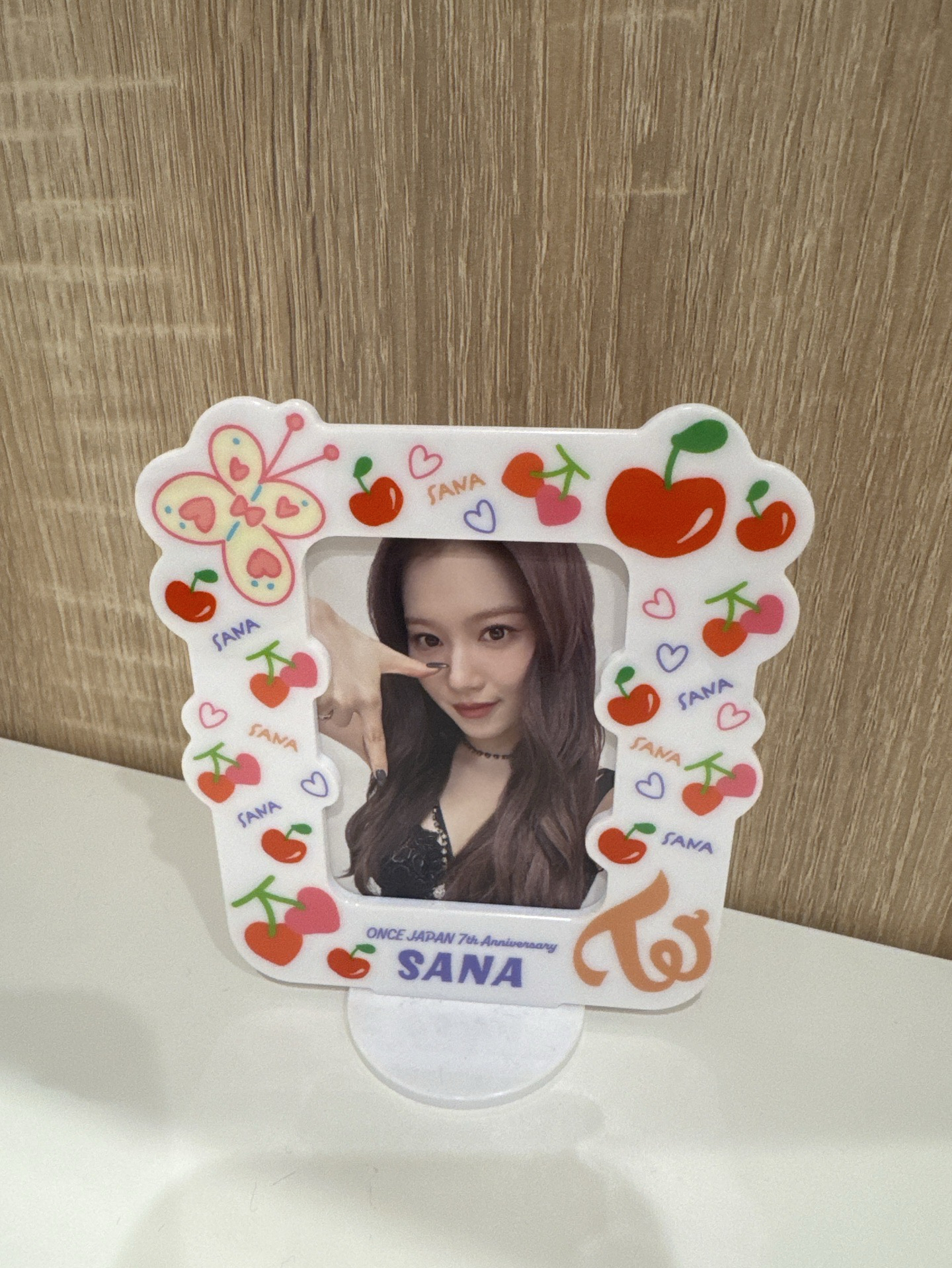 日本七週年 JYP JAPAN 立牌 