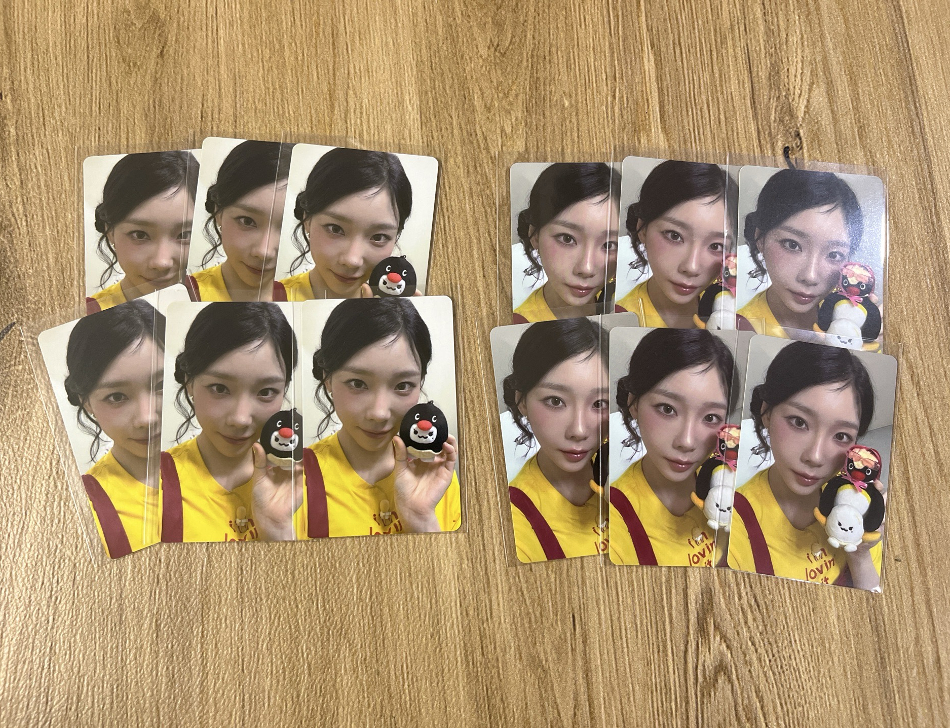 太妍 PINGU 滿額卡