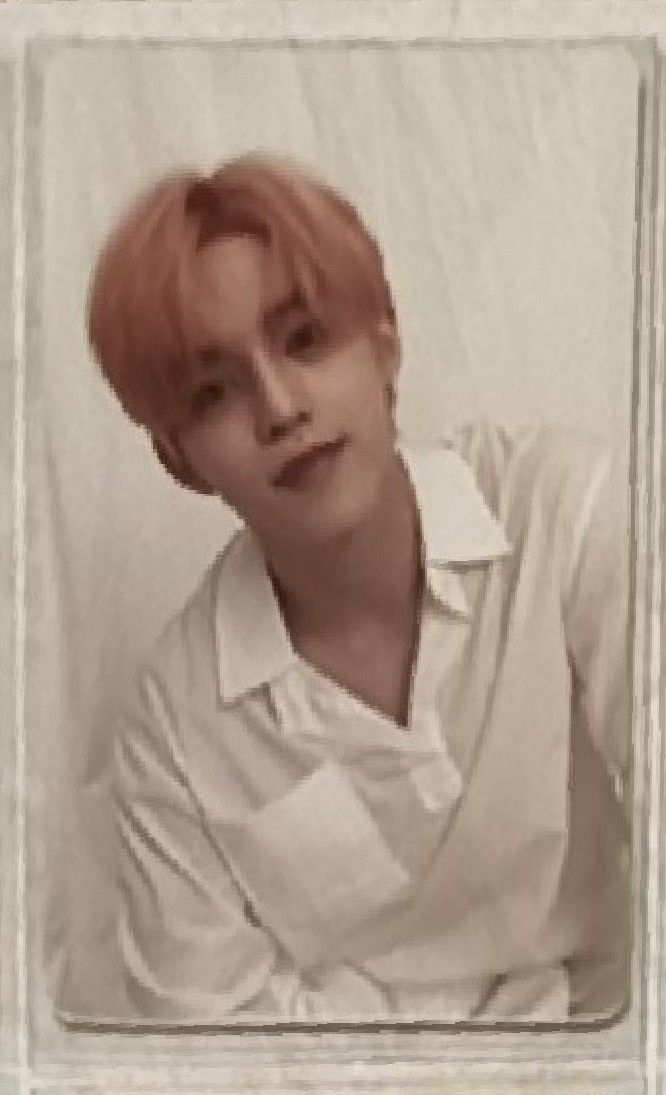 粉髮哲專卡❤️