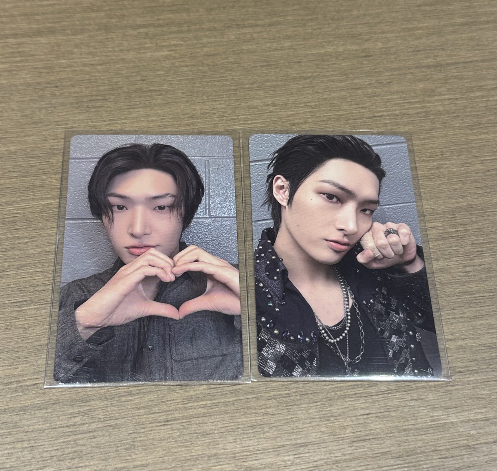 ENTP真人版！宋旼琦生日快閃卡包卡