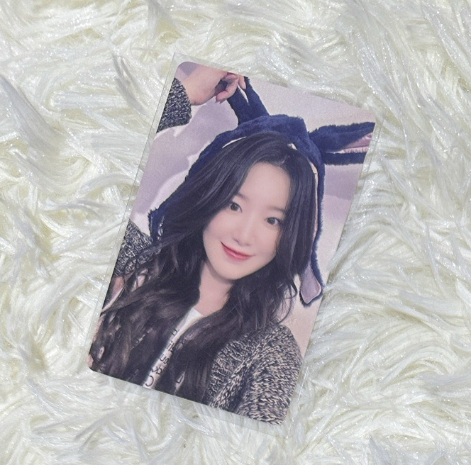 I-DLE 舒華 正規二yzy6.0 小毛驢