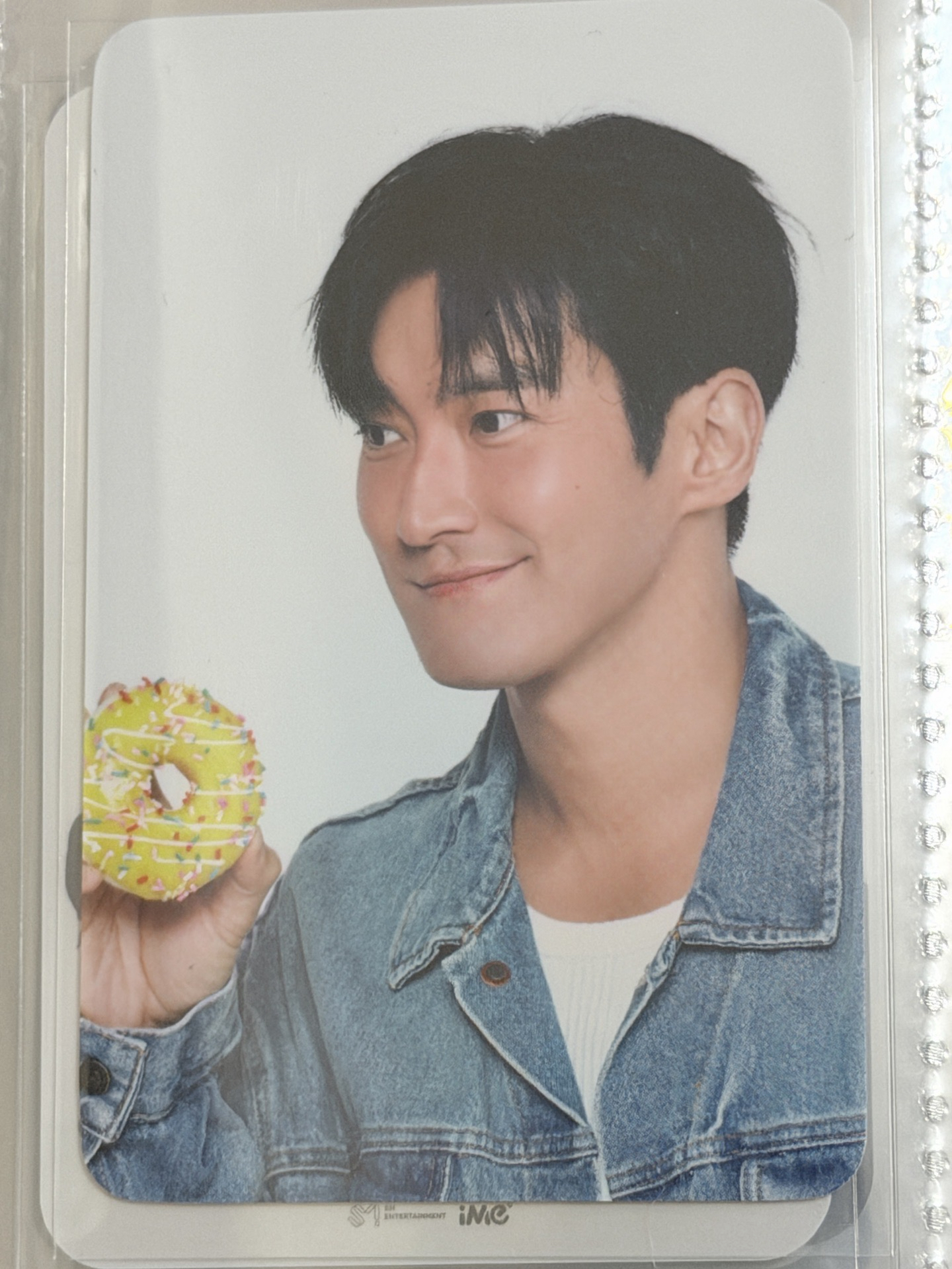 26年曆 WM特典卡 始源