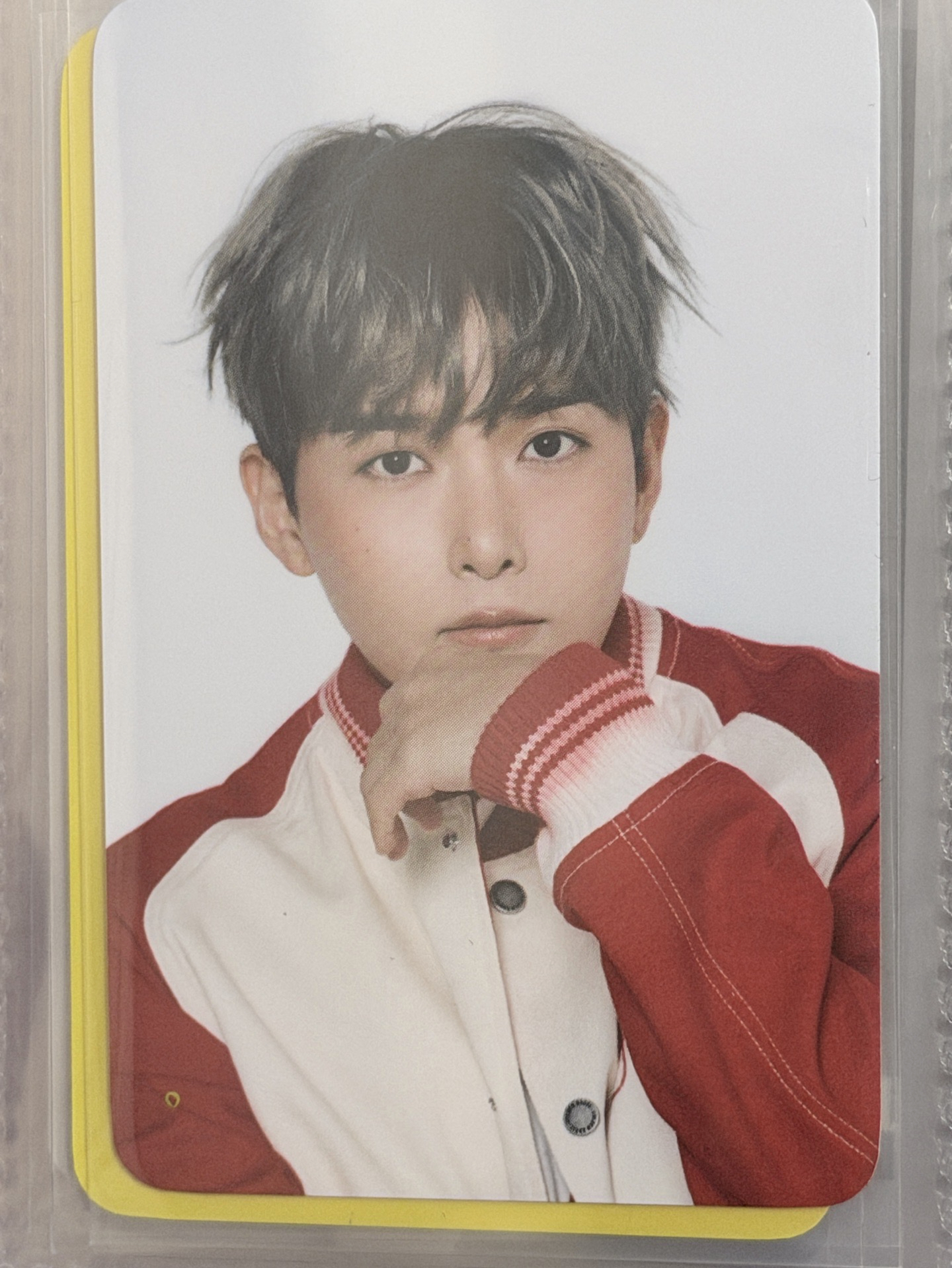 26年曆 WM特典卡 厲旭