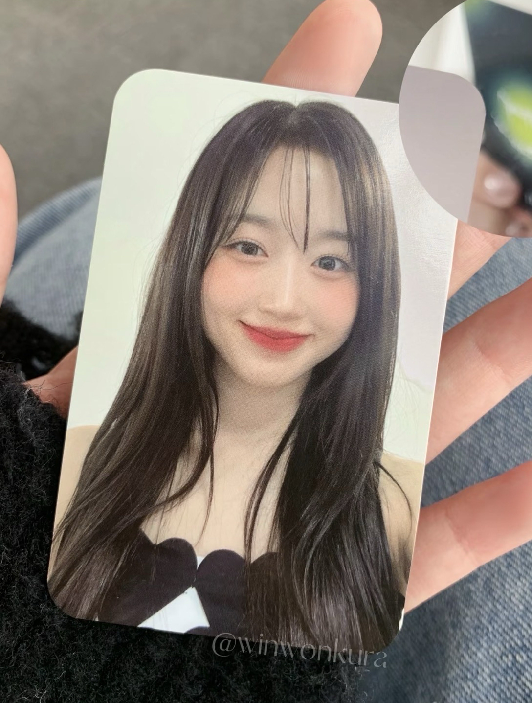 nmixx 吳海嫄 皮蛋微醺嫄 小卡