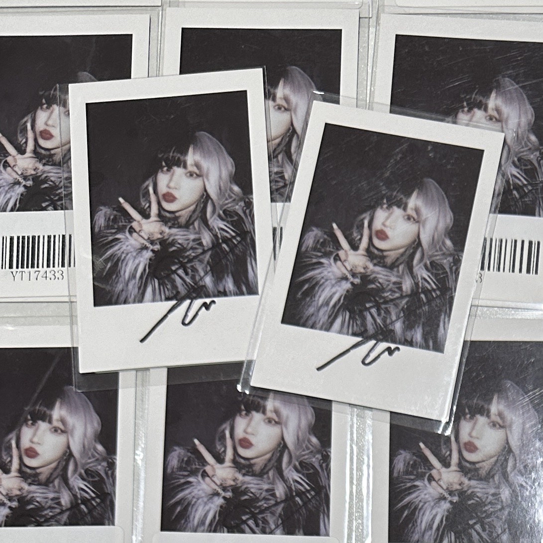 I-DLE 雨琦 正規二 kms8.0 v2庫伊拉拍立得