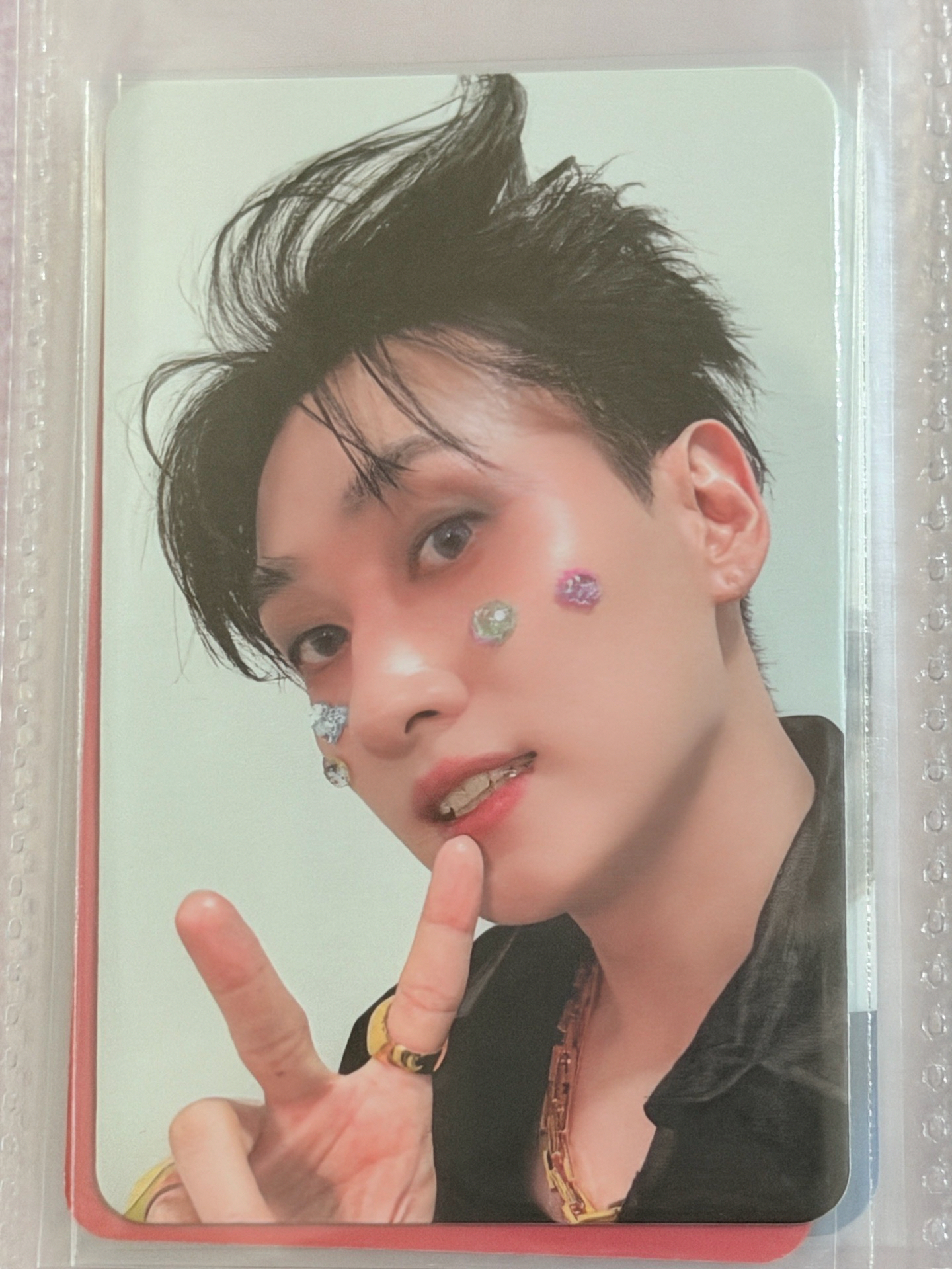 SJ 銀赫 李赫宰 EXPLORER 專輯小卡