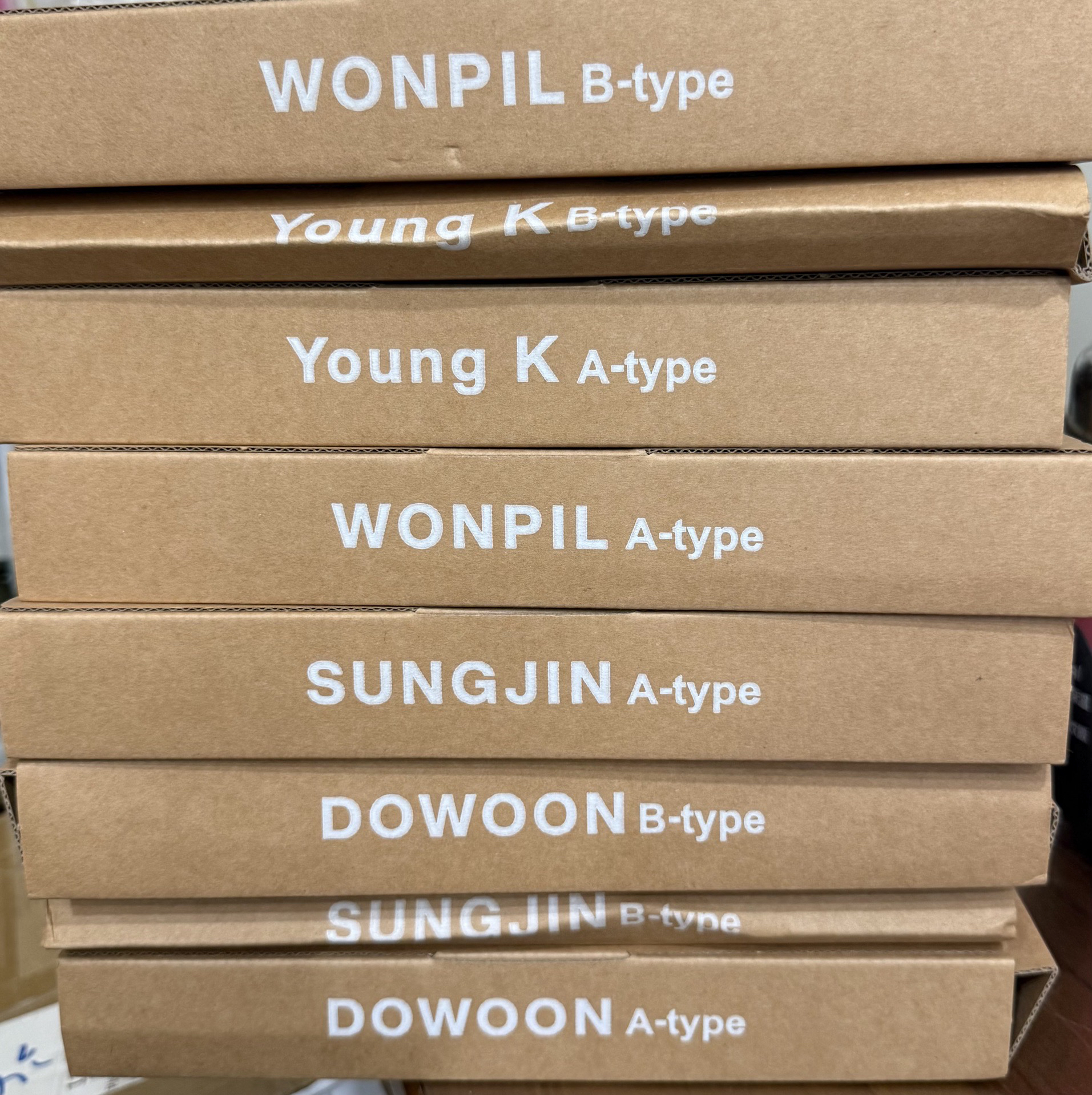 DAY6 DICON 雜誌 度云 A版