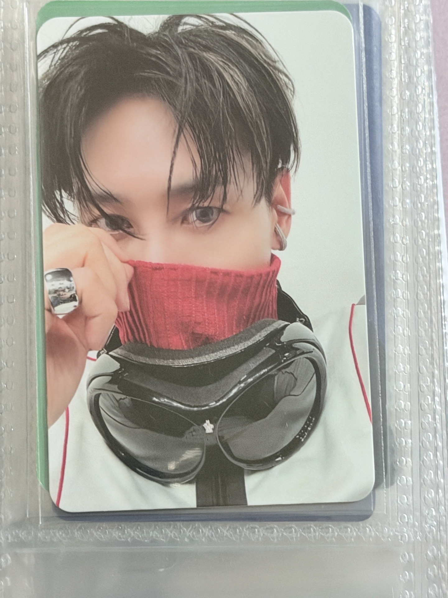 SJ 銀赫 李赫宰 EXPLORER 專輯小卡