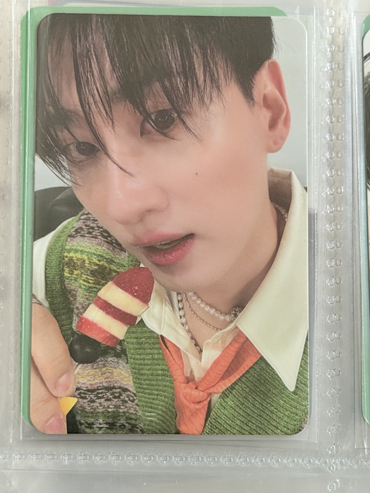 SJ 銀赫 李赫宰 EXPLORER 專輯小卡