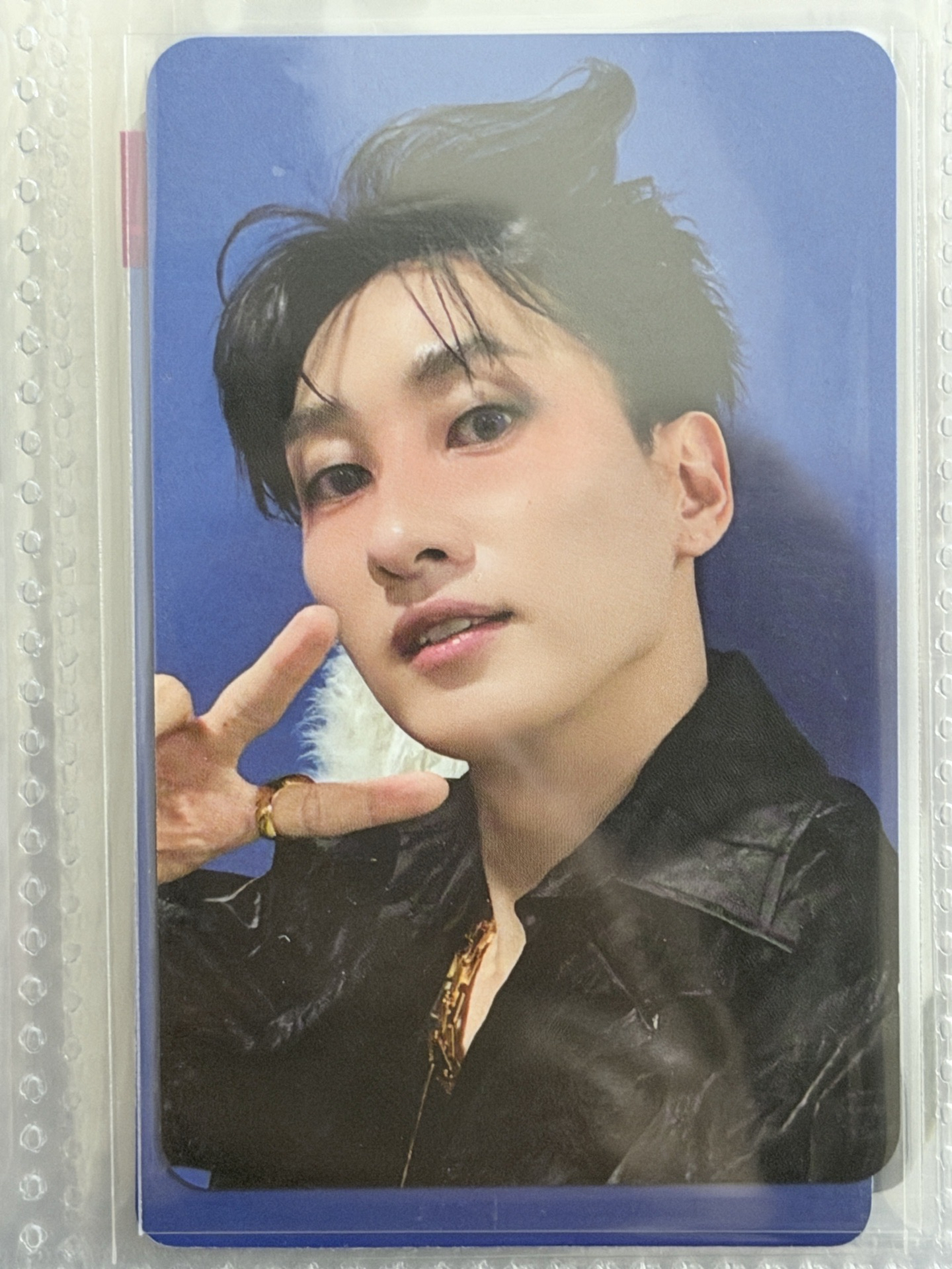 SJ 銀赫 李赫宰 EXPLORER 專輯小卡