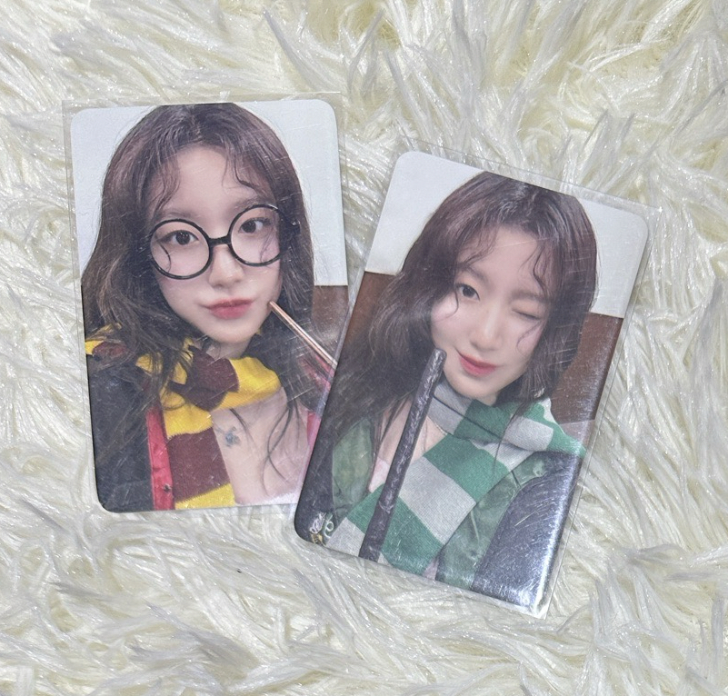 I-DLE 舒華 迷你八k42.0簽售 哈利波特