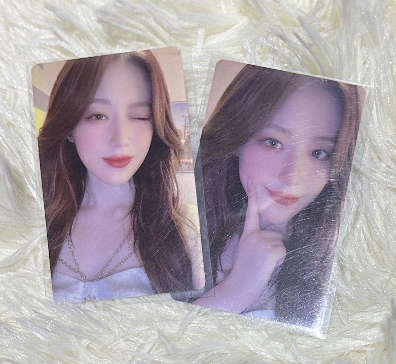 I-DLE 舒華 第二代娃娃 娃娃卡