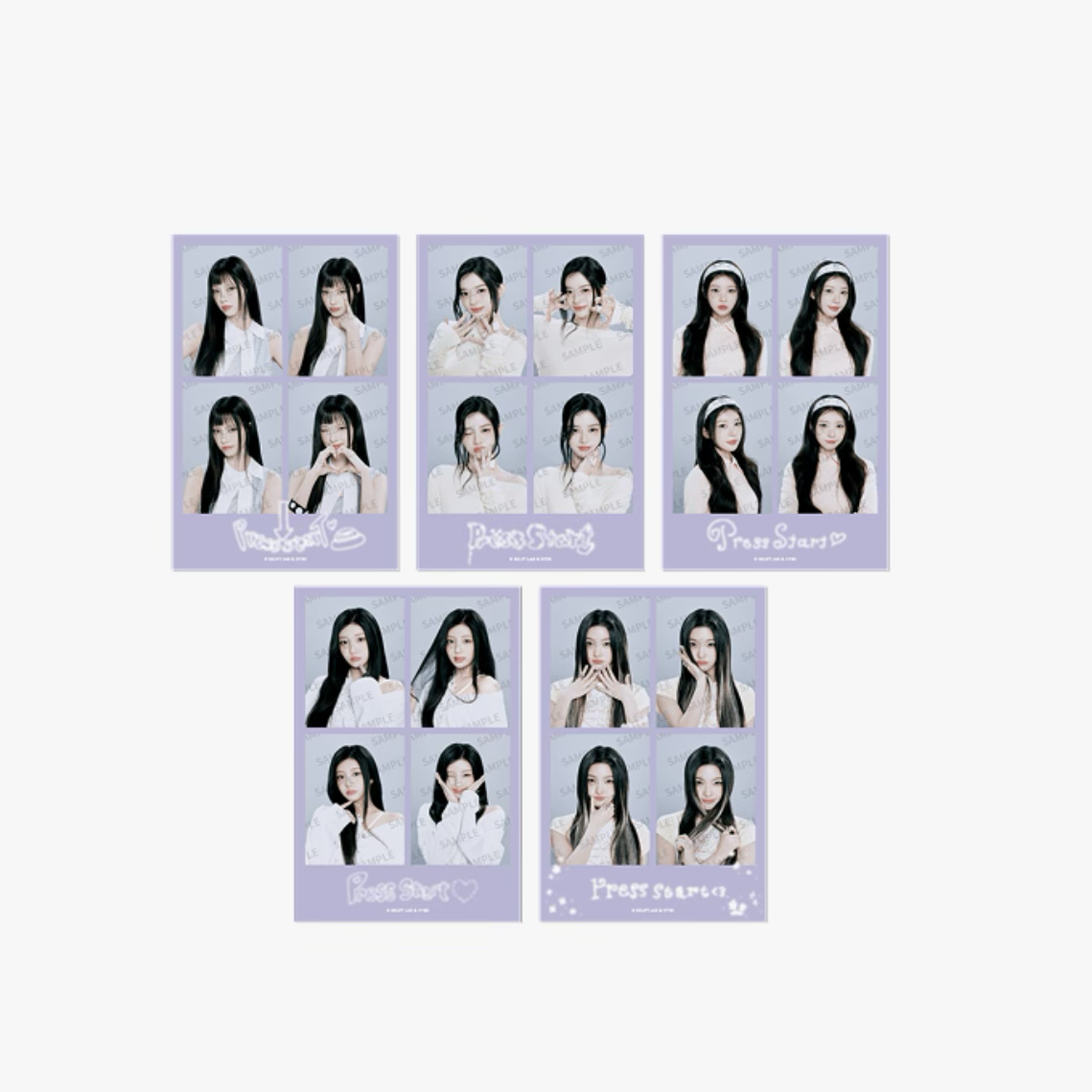 PRESS START 人生四格卡