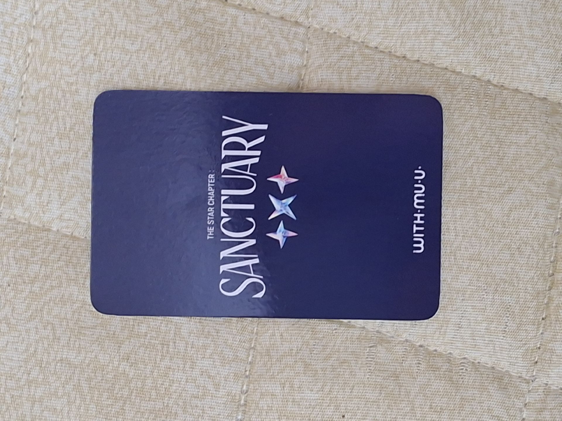 迷七 wm PB版 特典卡 圭