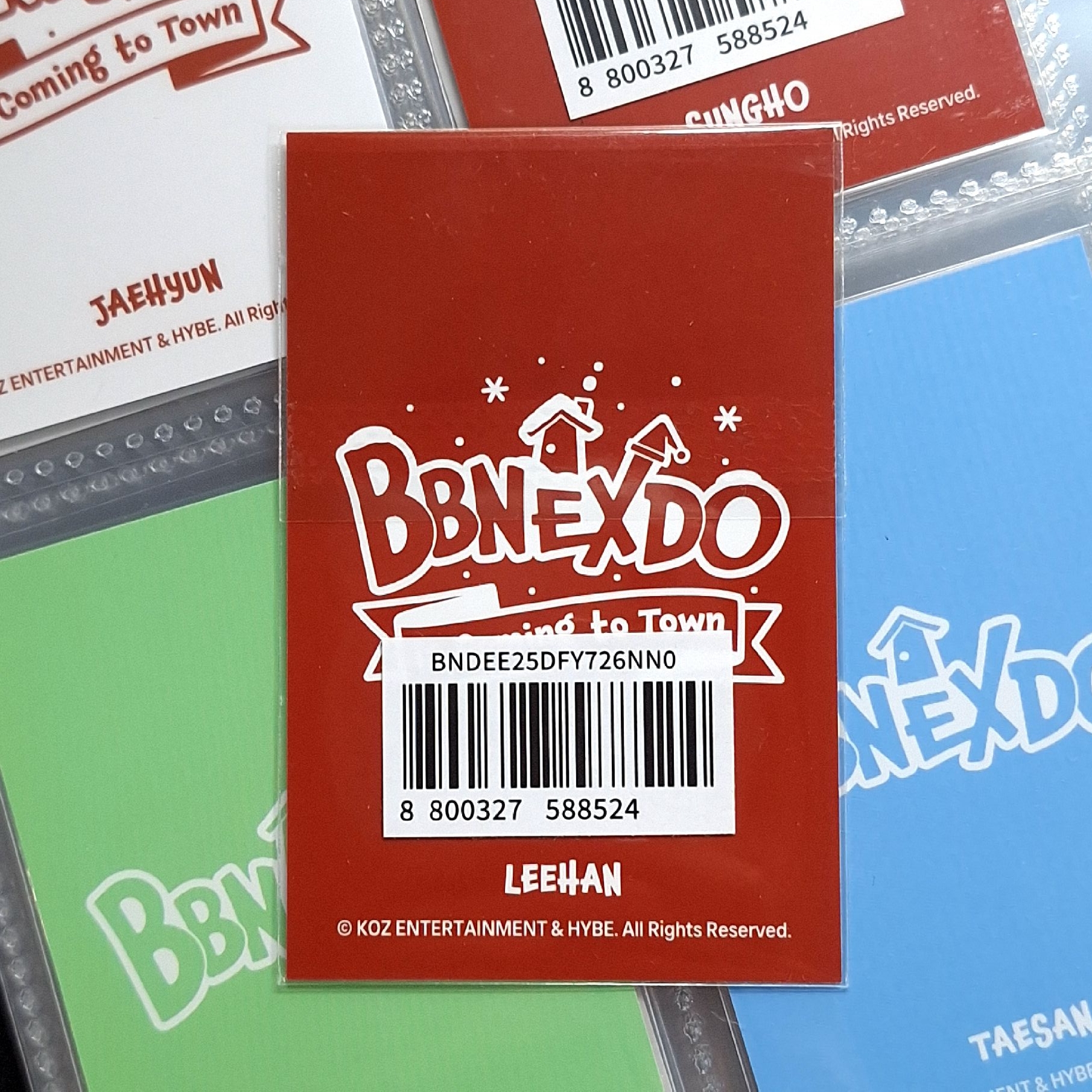 Leehan 線上滿額 未拆