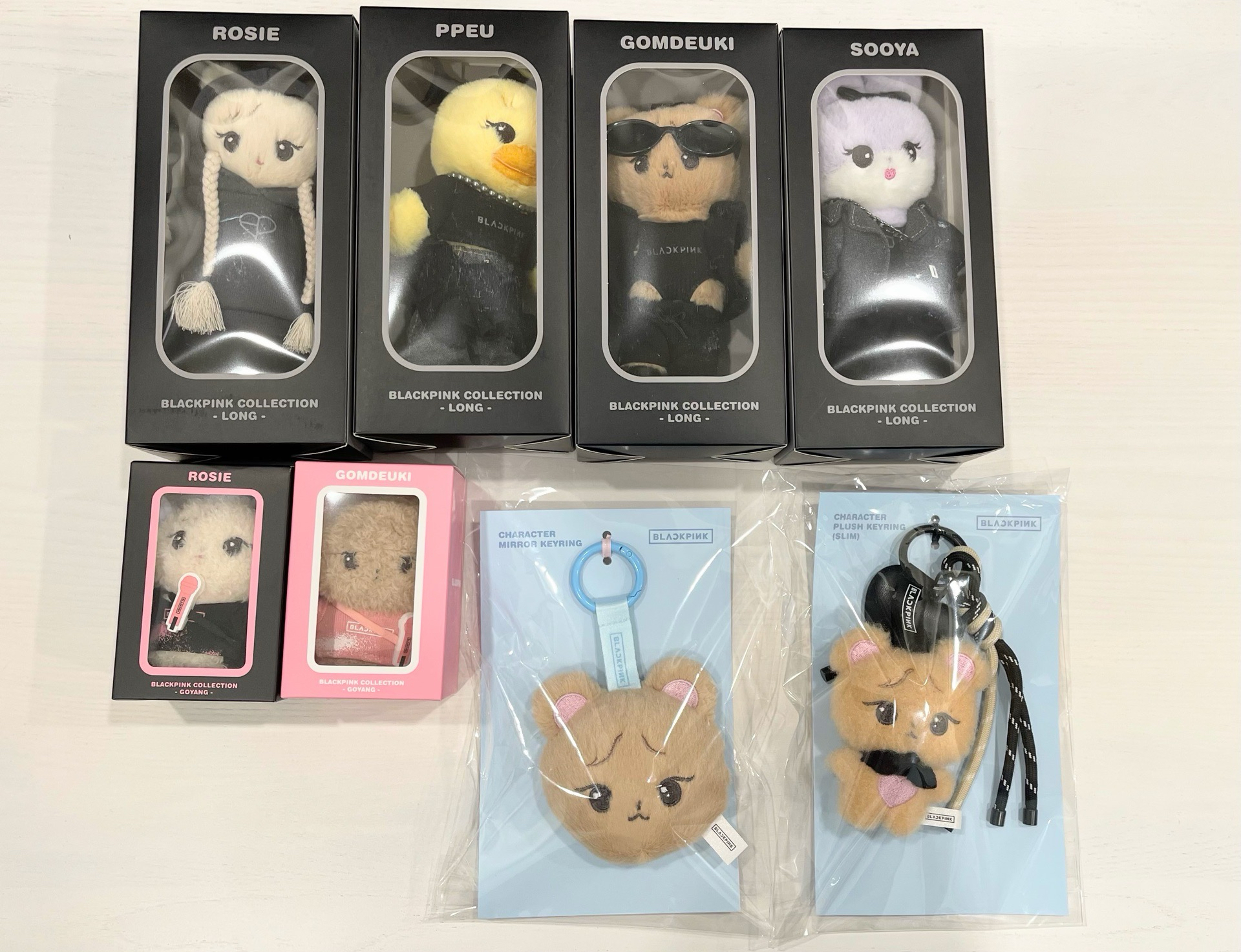 BLACKPINK 快閃店週邊