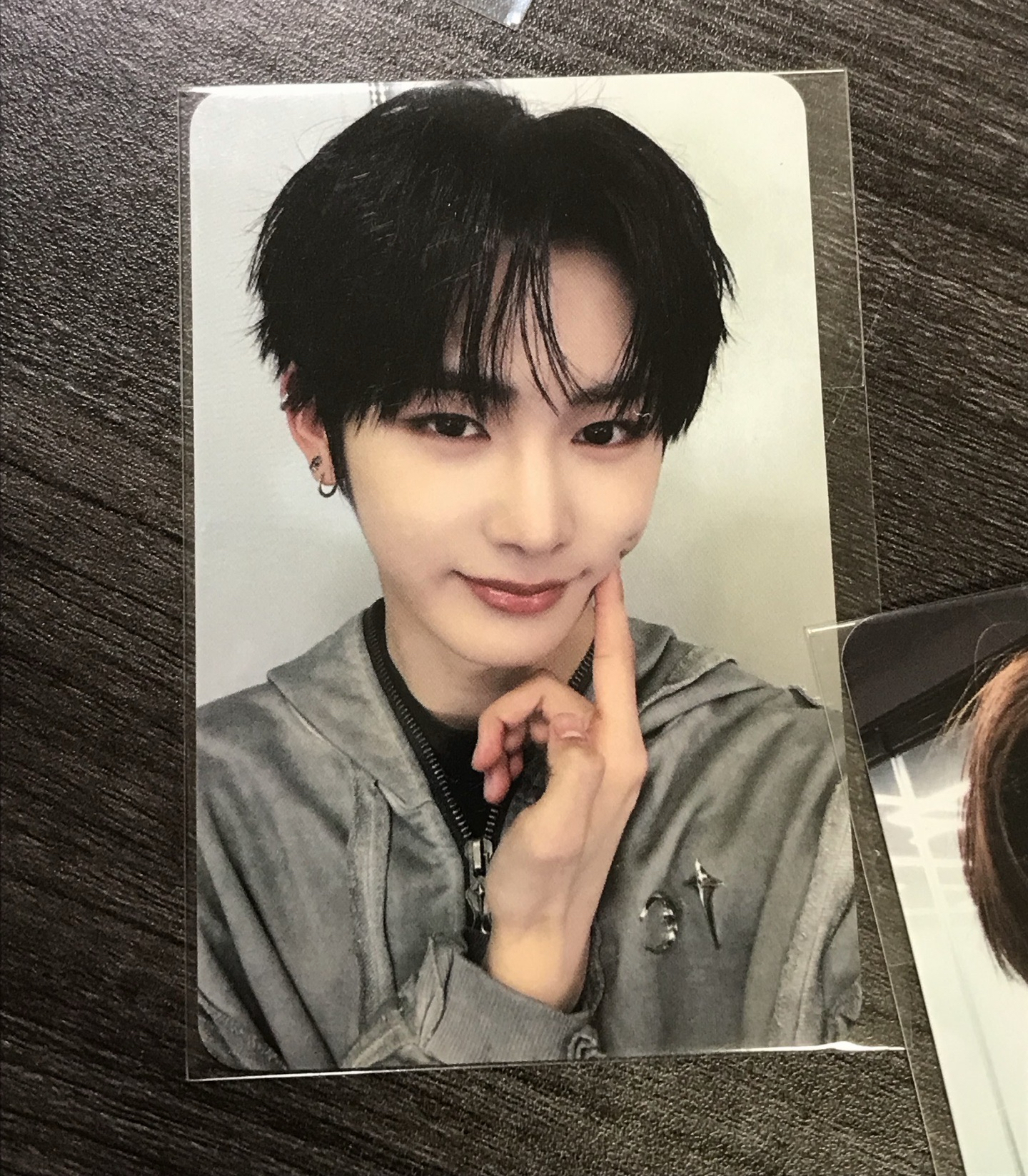 周安信甜蜜臉頰特典