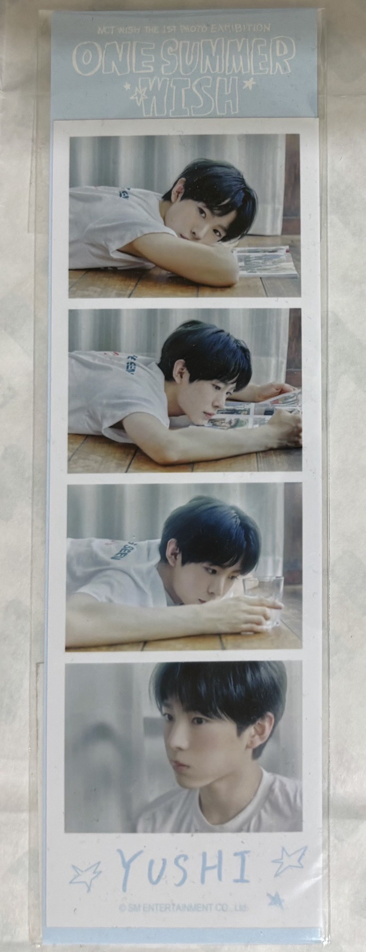 WISH 夏日展-Yushi人生四格