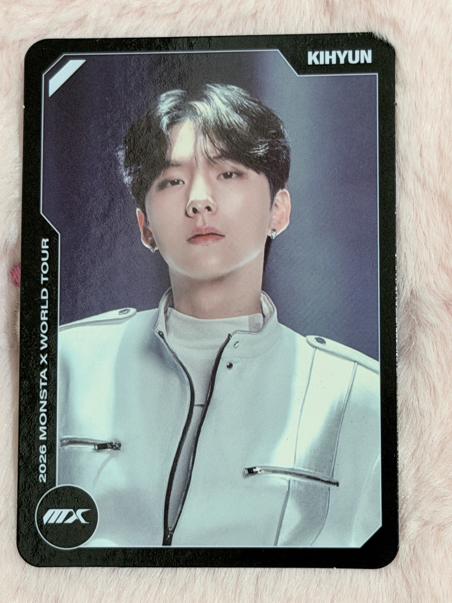 MONSTA X NEXUS 隨機卡 劉基賢