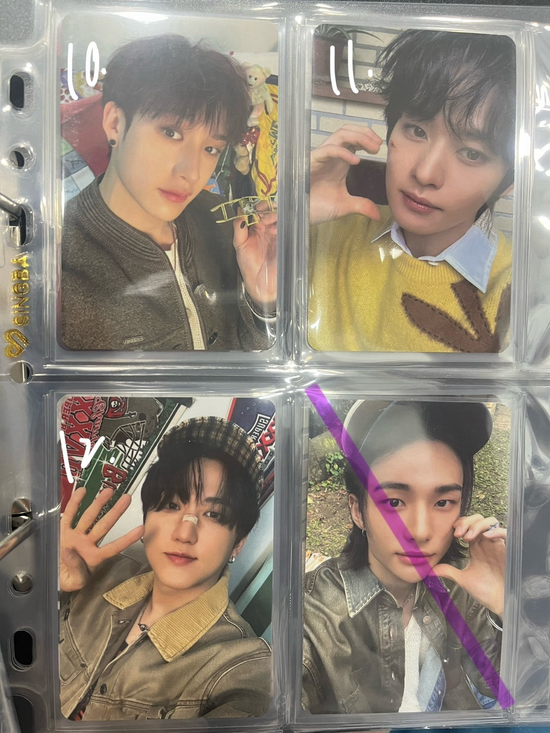 Straykids 迷孩 四期會員禮 年曆 樂專輯